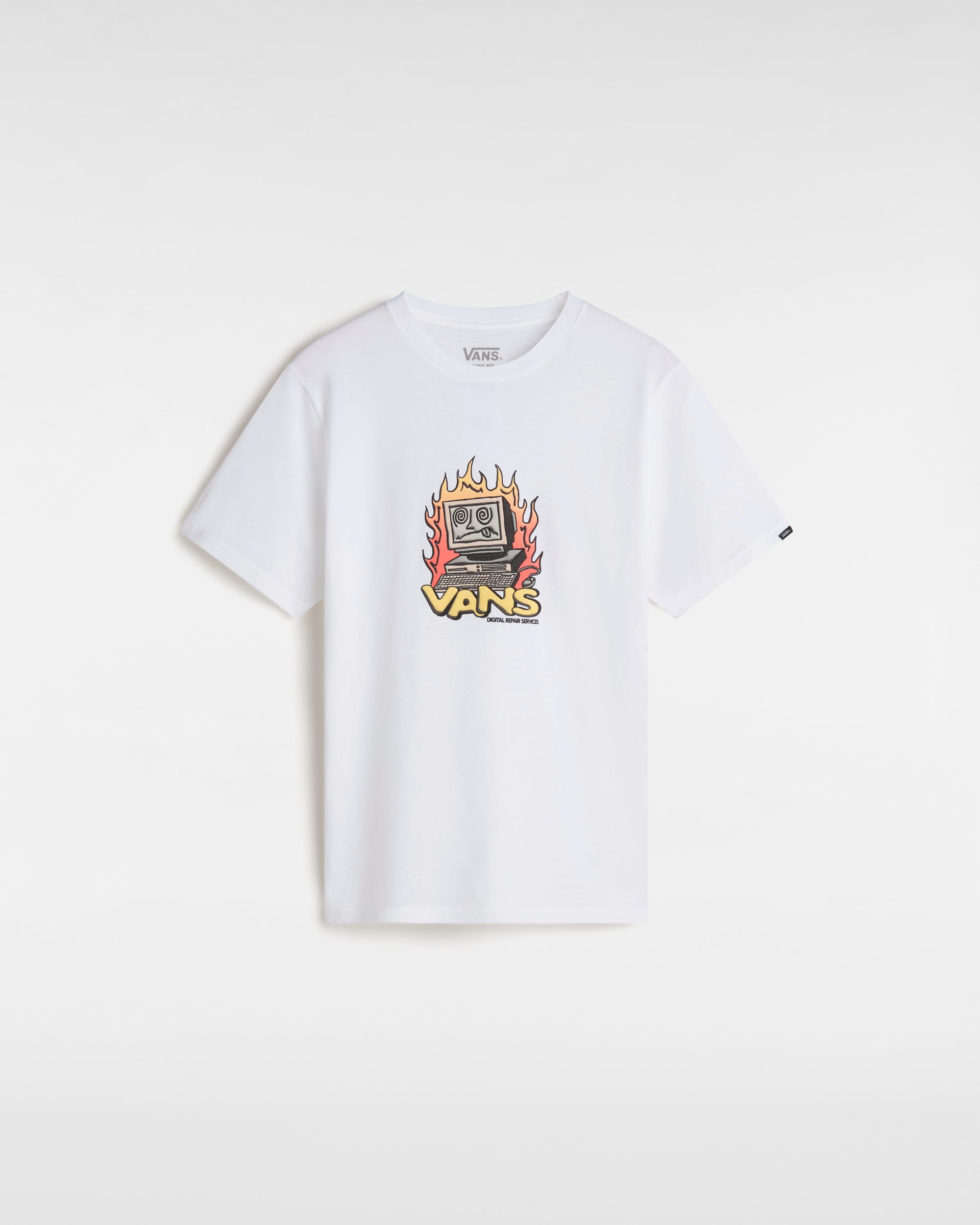 Kinder Digital Repair TShirt 814 Jahre VANS Wei HERO