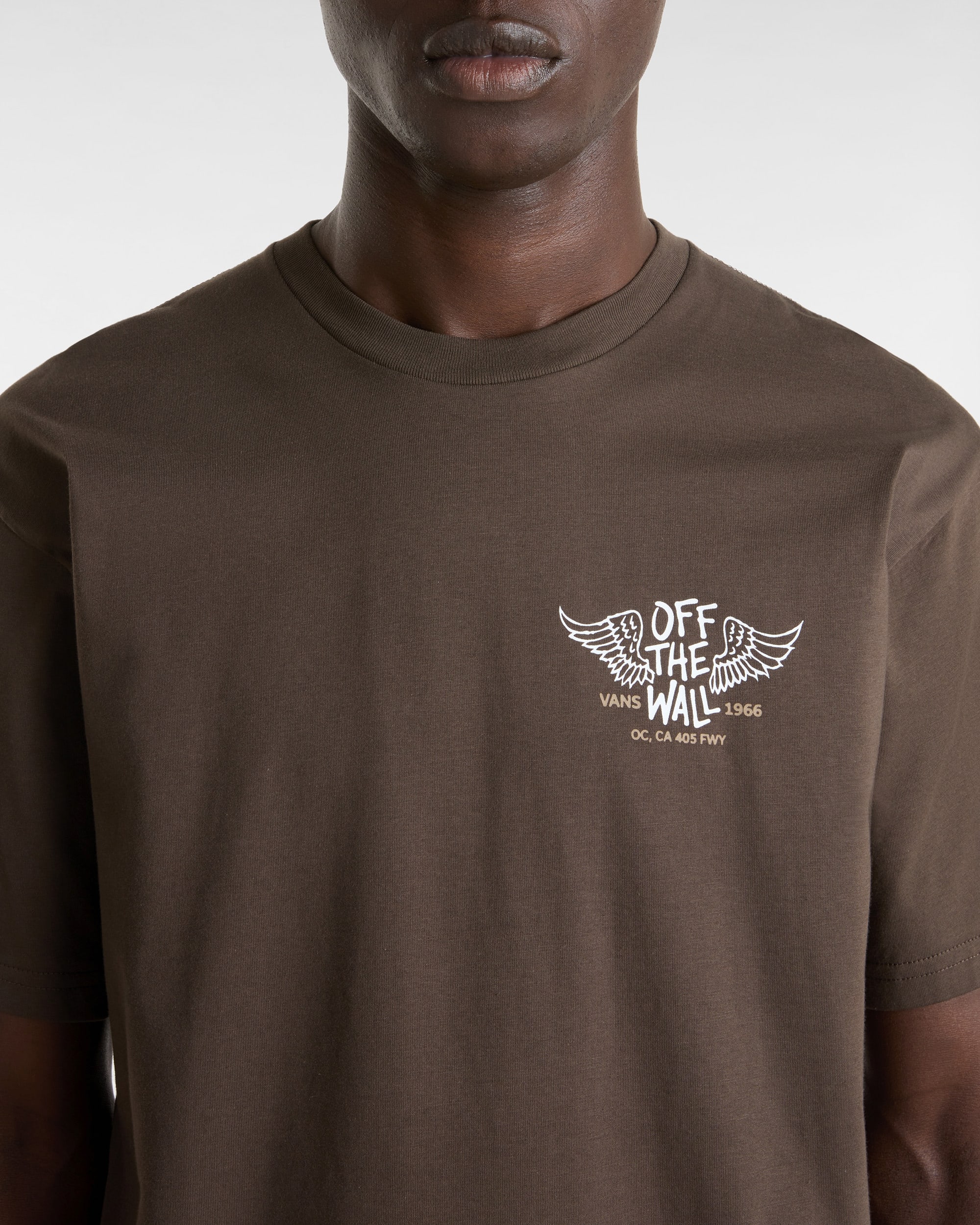 Tshirt Club House VANS Marron ALT5