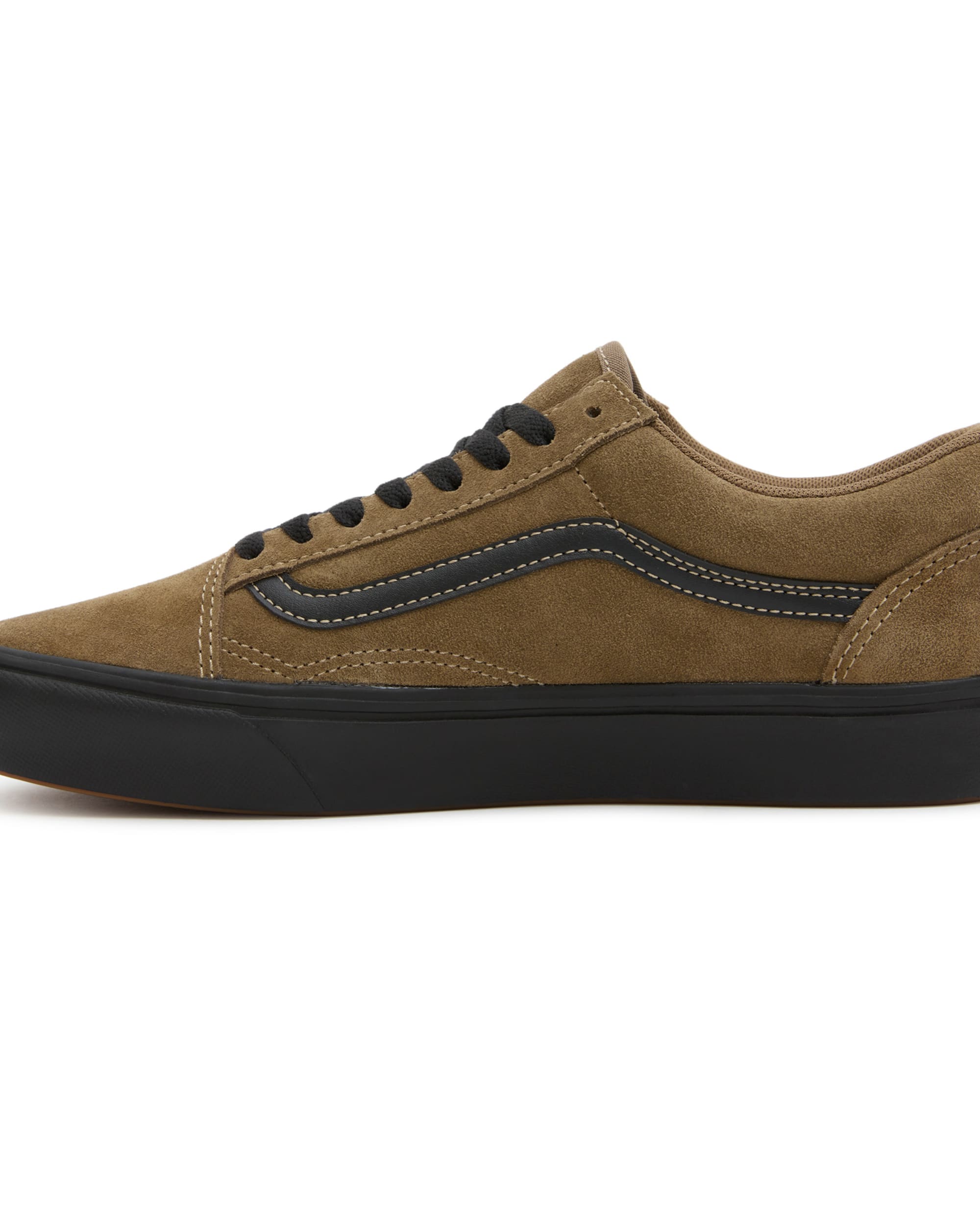 Old Skool ComfyCush Suede Shoes VANS Brown ALT4