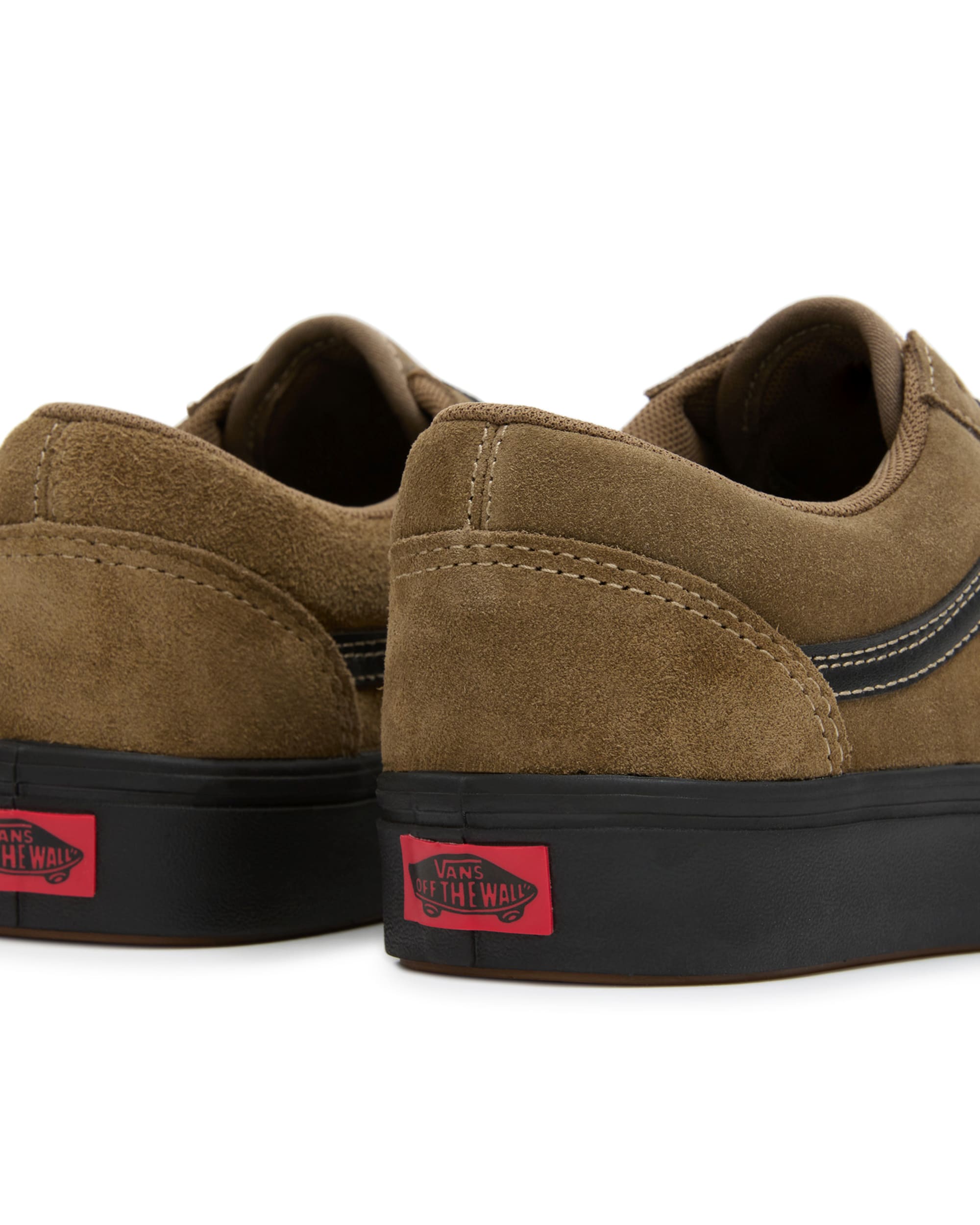 Old Skool ComfyCush Suede Shoes VANS Brown ALT6