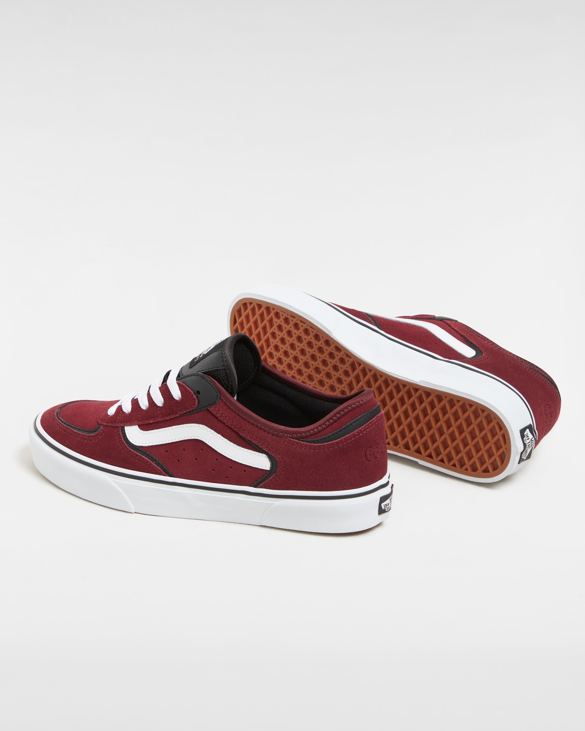 Rowley Classic Shoes VANS Burgundy ALT2