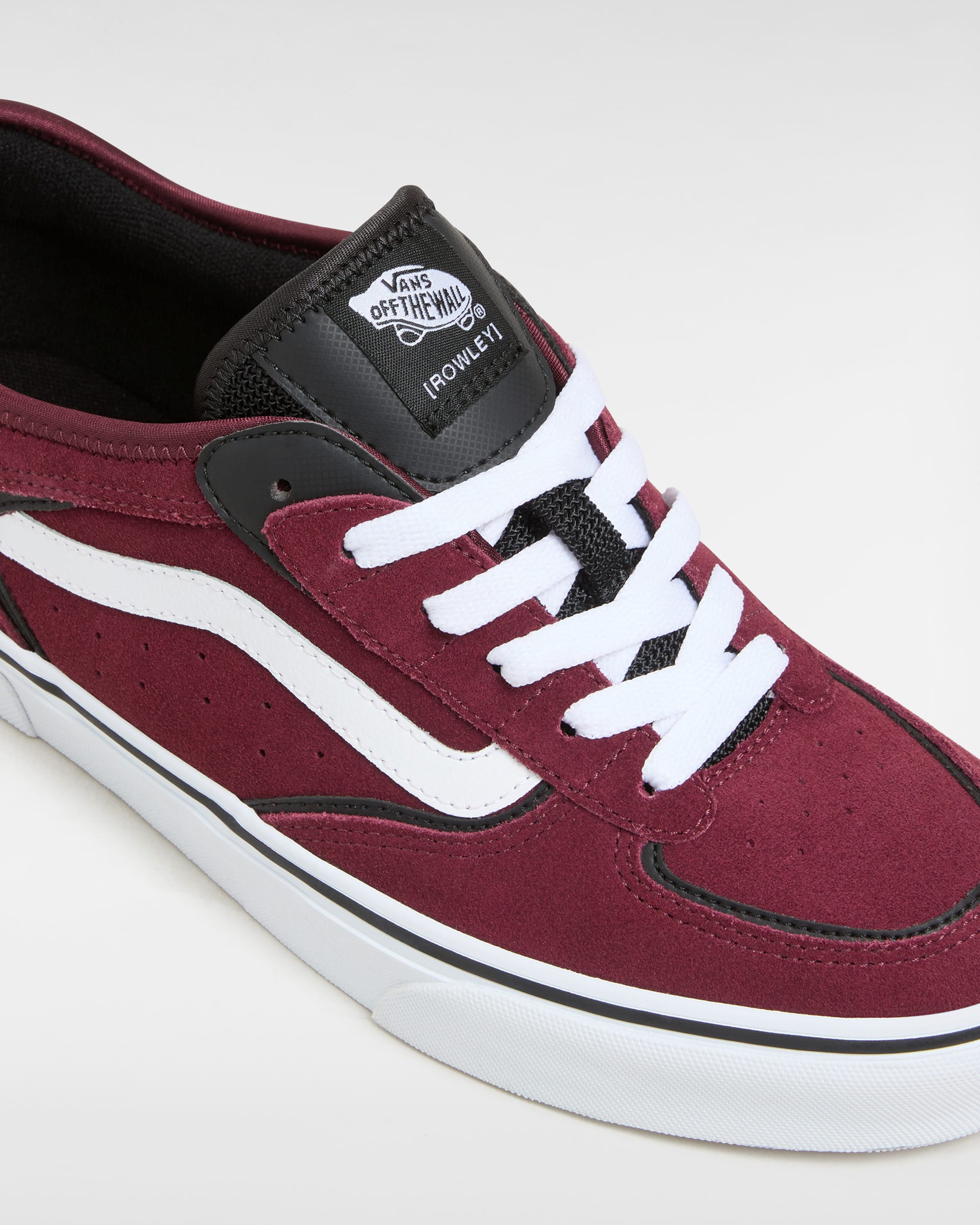 Rowley Classic Shoes VANS Burgundy ALT3