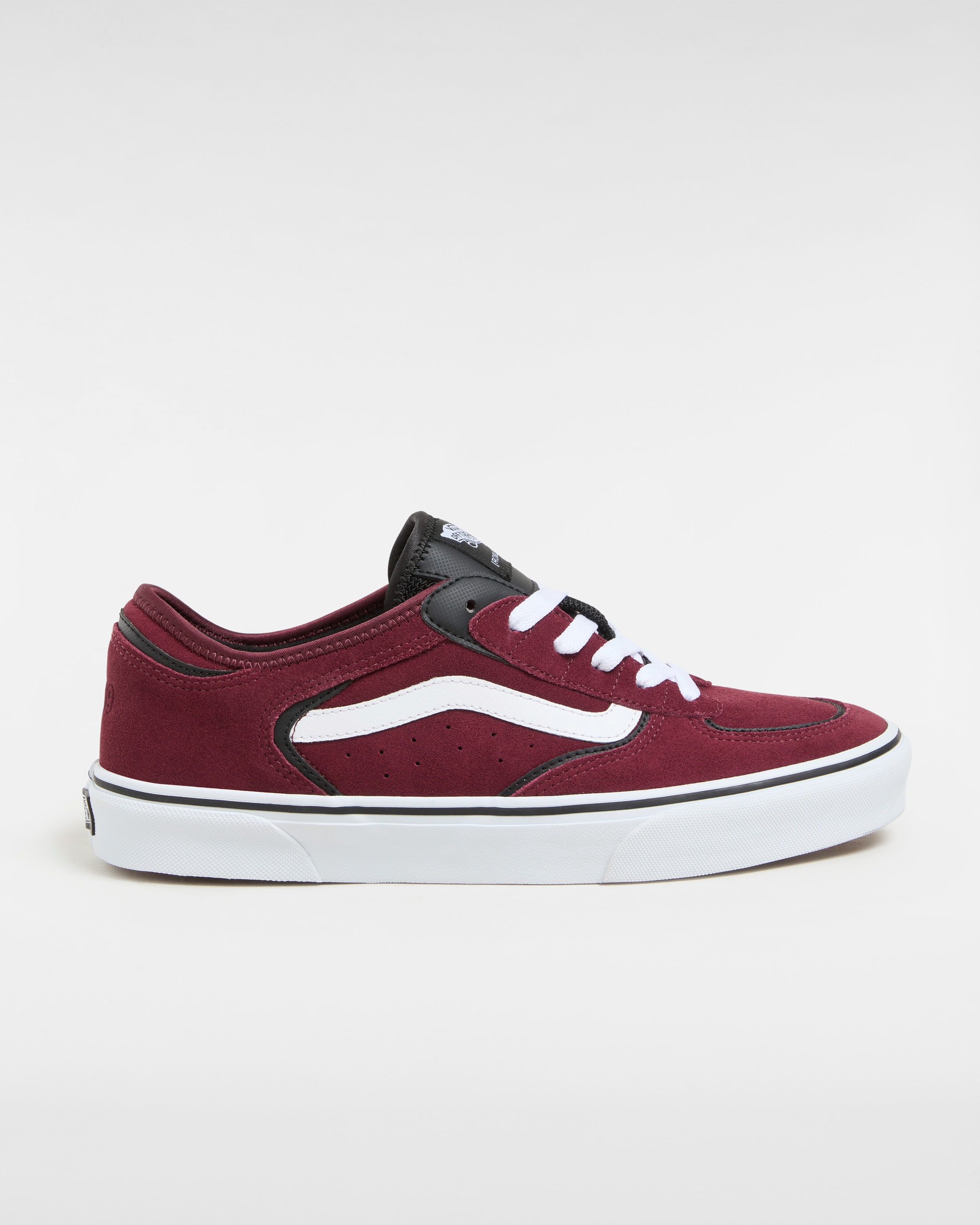 Rowley Classic Shoes VANS Burgundy HERO