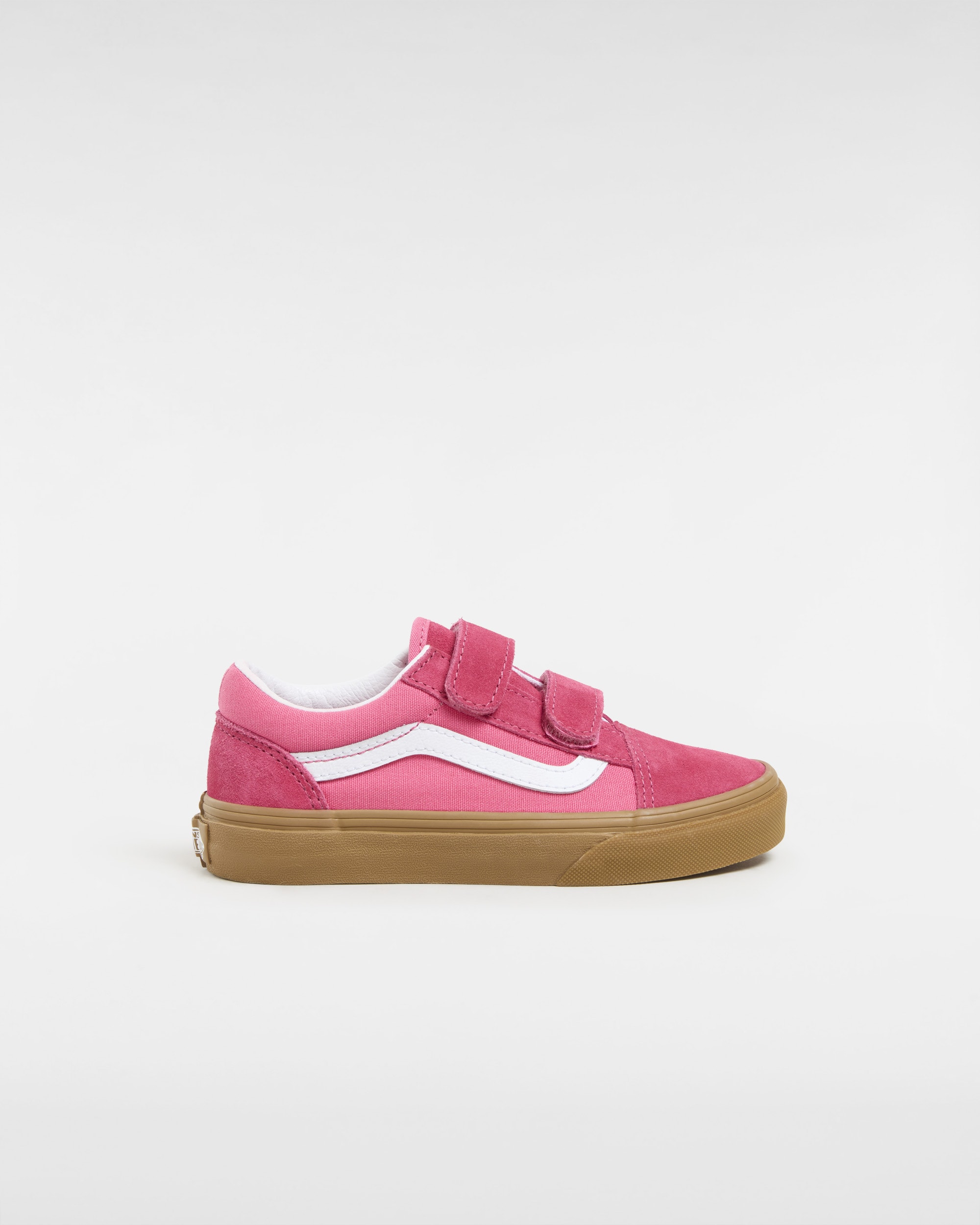 Zapatillas de nios Old Skool con cierre adherente 48 aos VANS Rosa HERO
