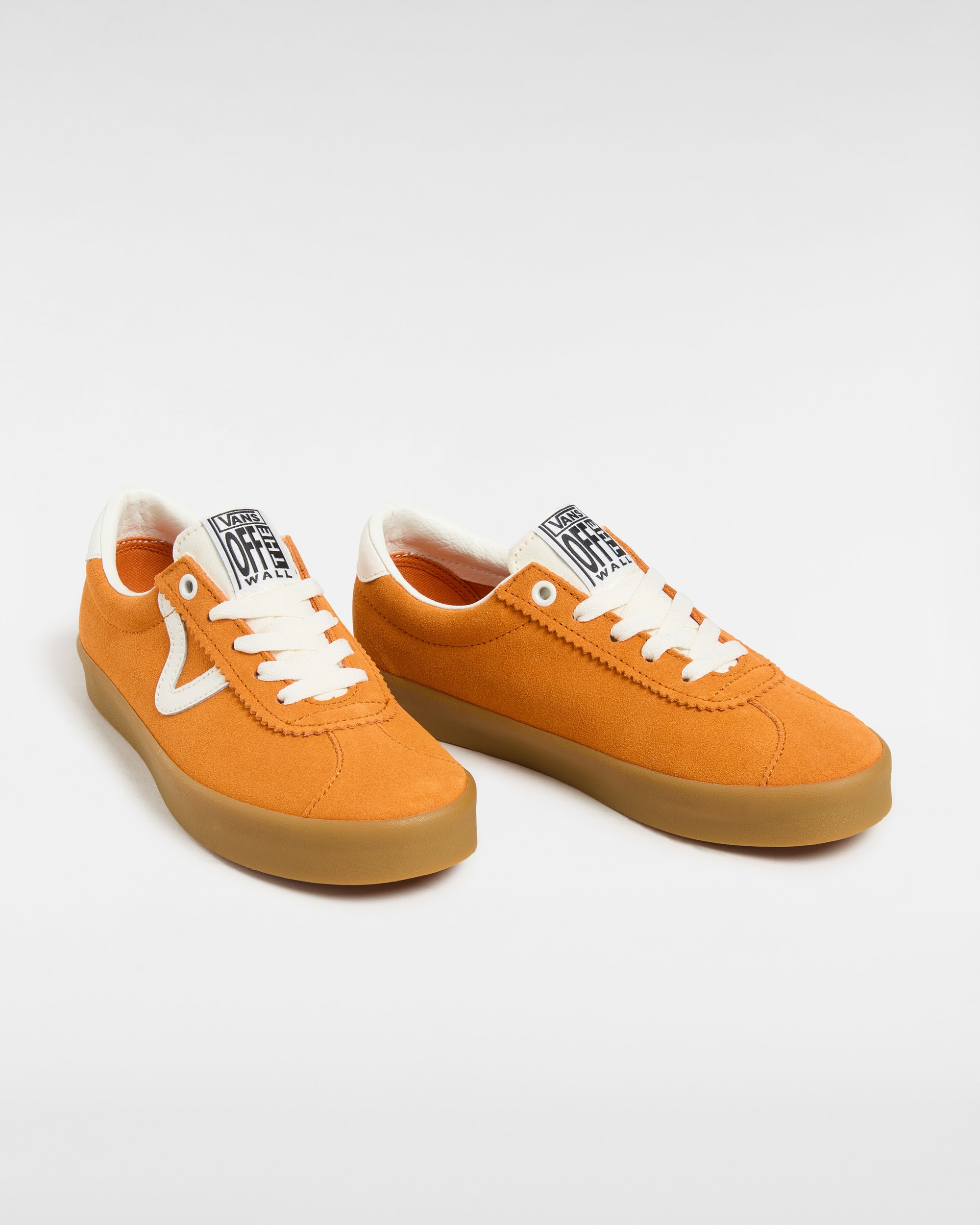Chaussures Sport Low VANS Orange ALT1