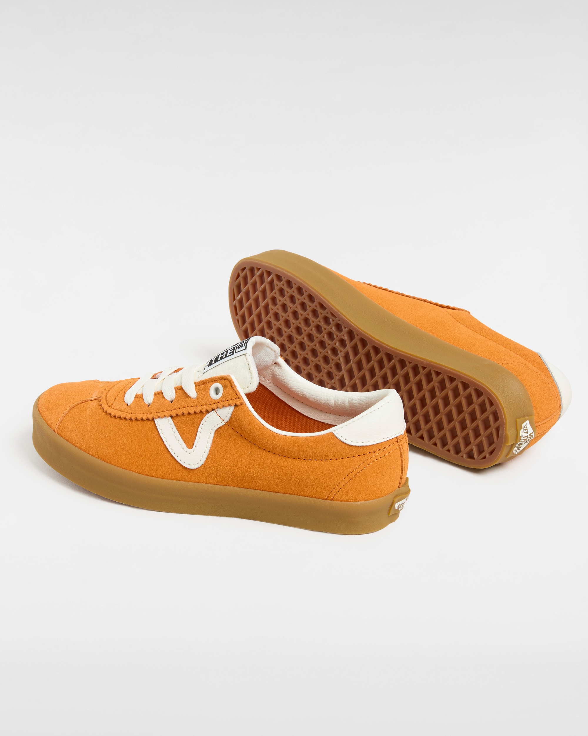 Chaussures Sport Low VANS Orange ALT2