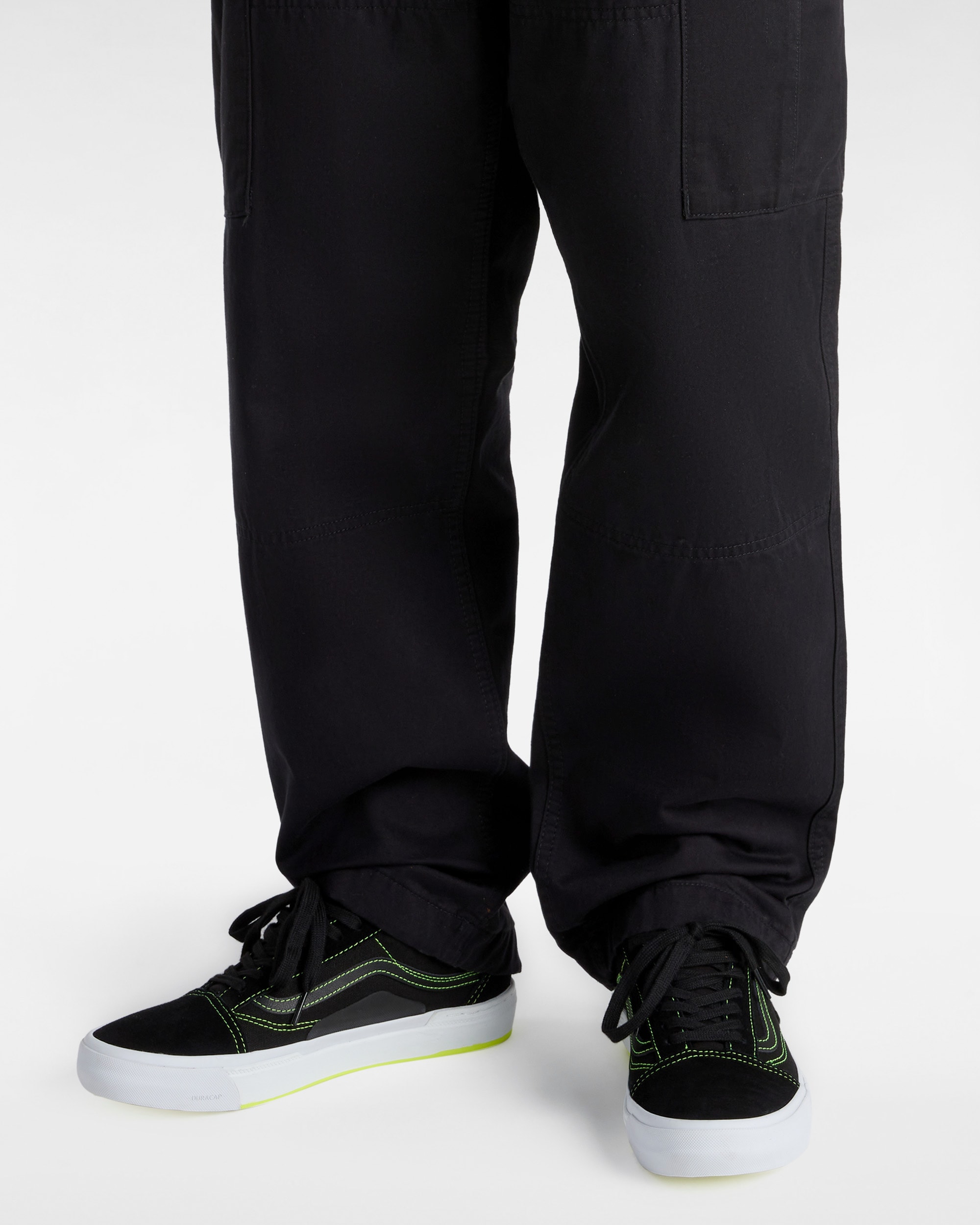 BMX Old Skool Shoe VANS Black ALT4