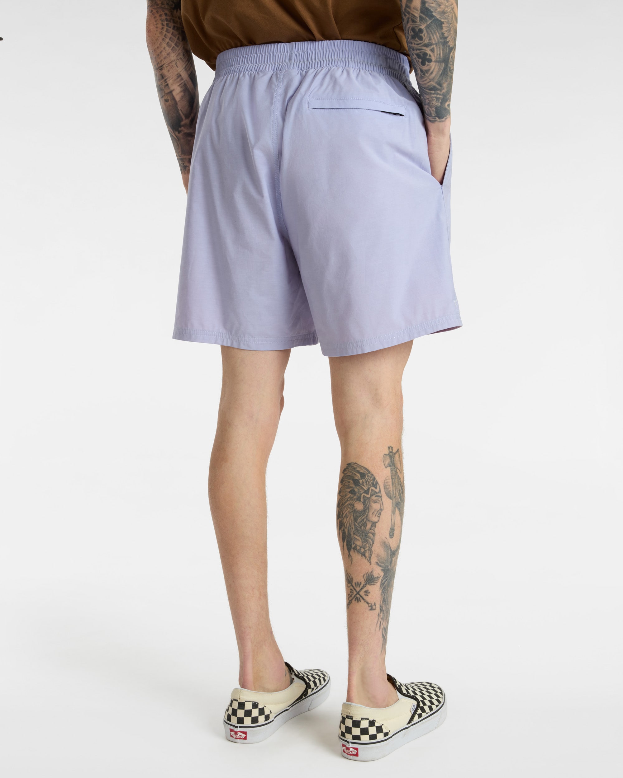 Short de bain Primary Solid Elastic VANS Violet ALT3