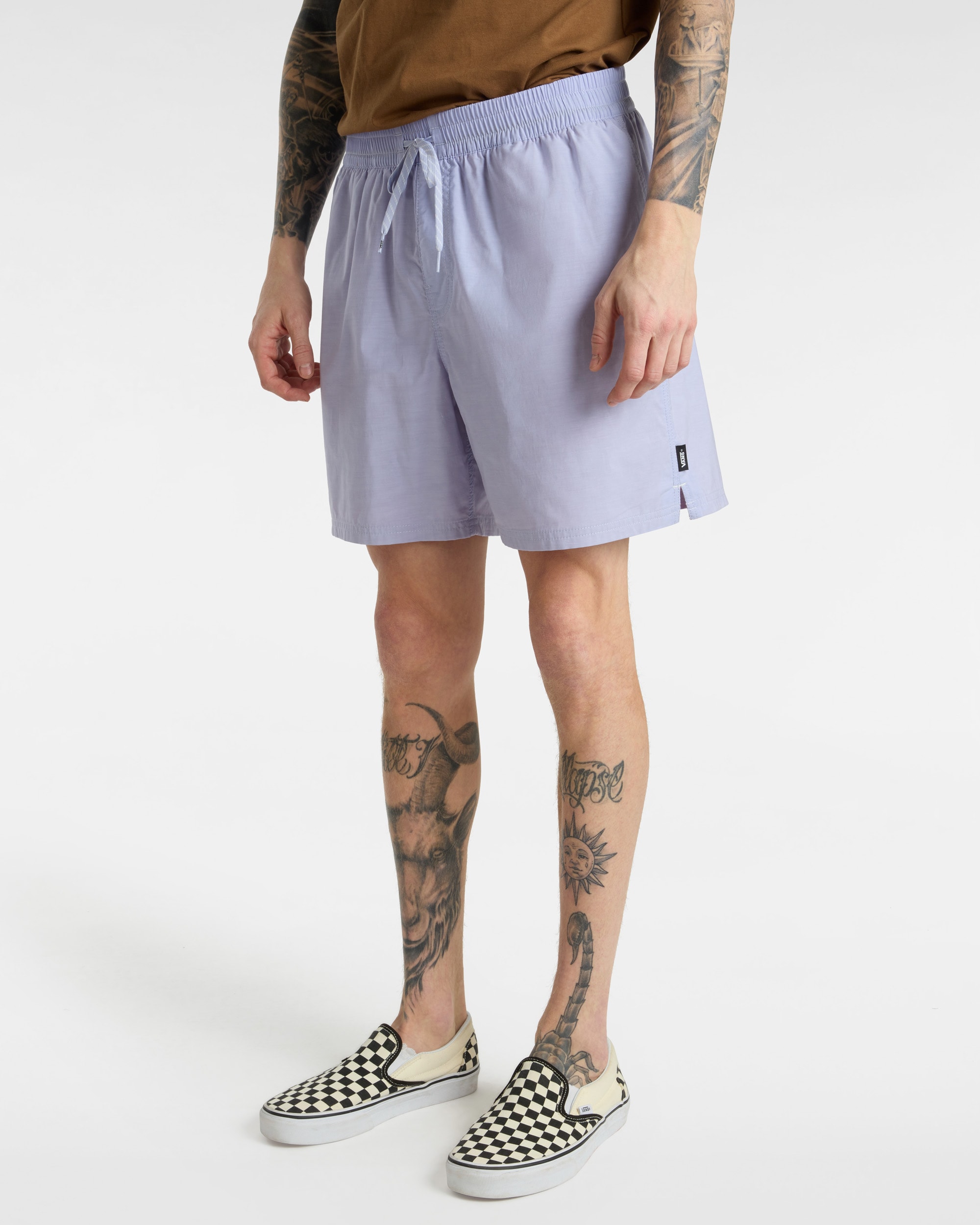 Short de bain Primary Solid Elastic VANS Violet ALT2