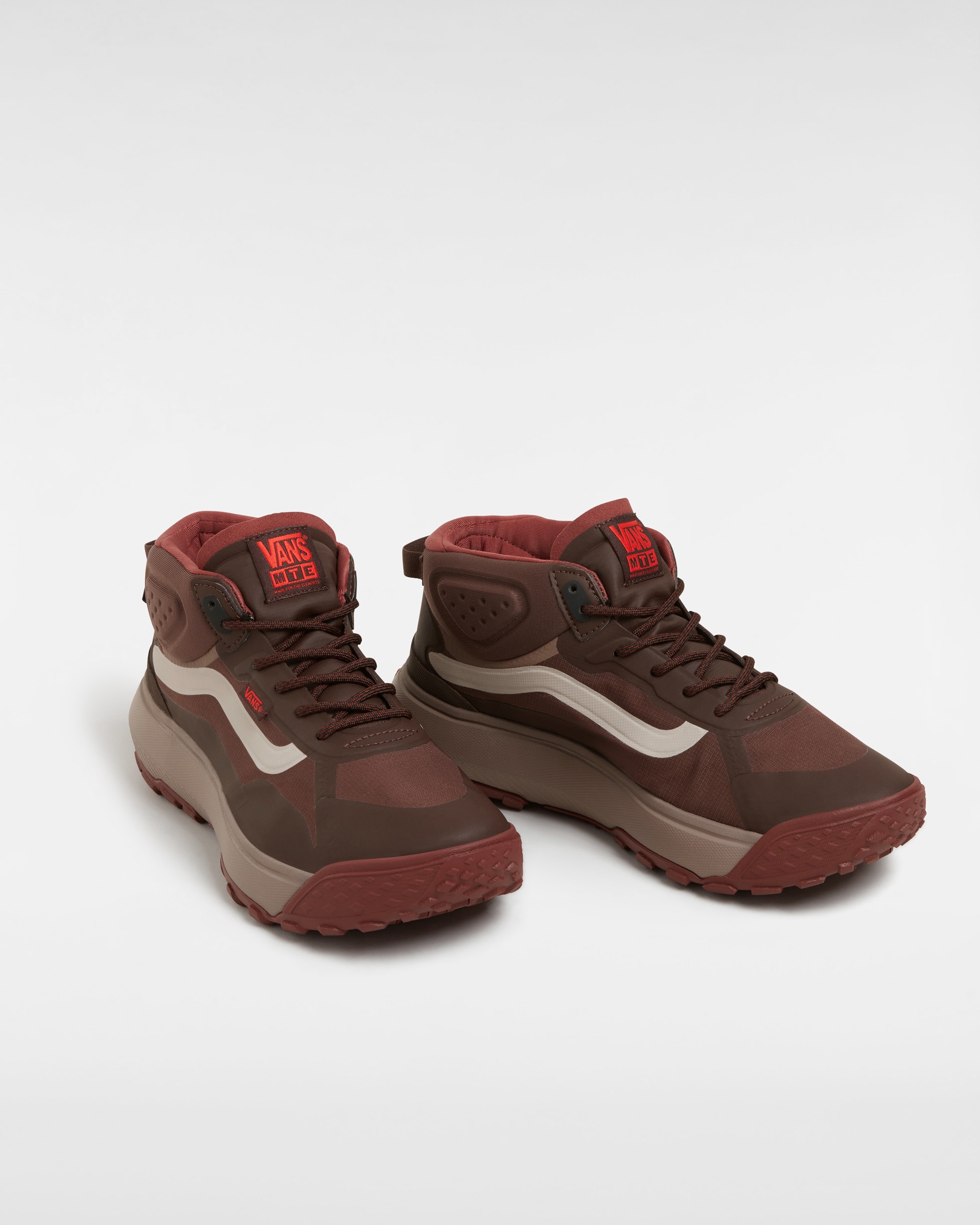 Chaussures MTE Crosspath Mid VANS Marron ALT1