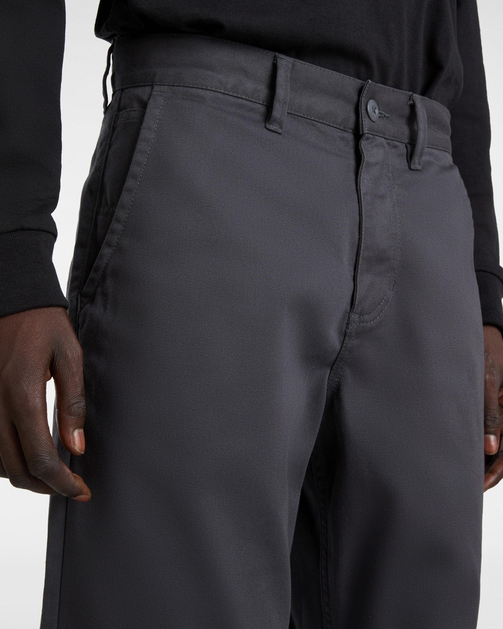 Short Authentic Chino Relaxed VANS Gris ALT6