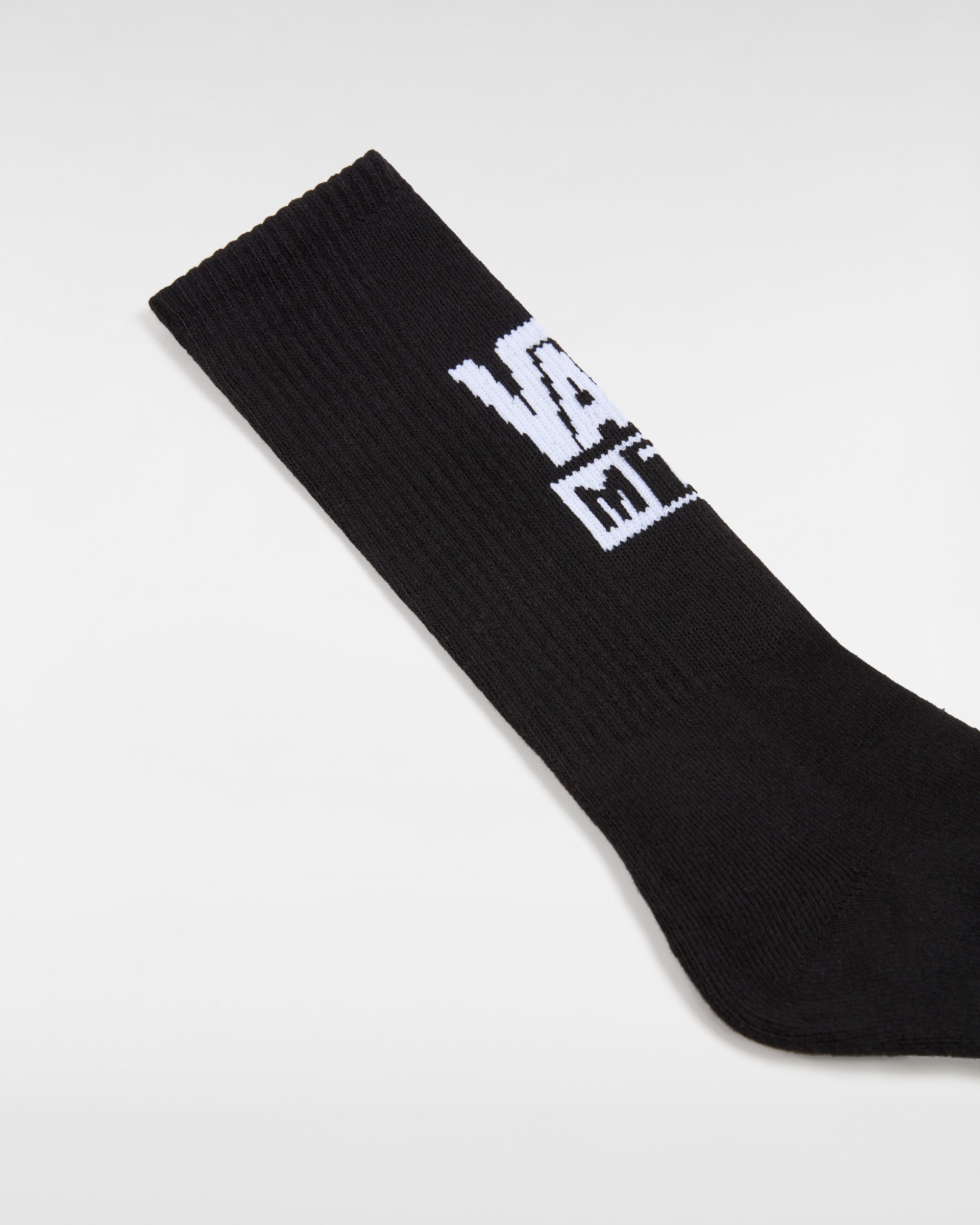 MTE Crestline Crew Socks 1 Pair VANS Black ALT2