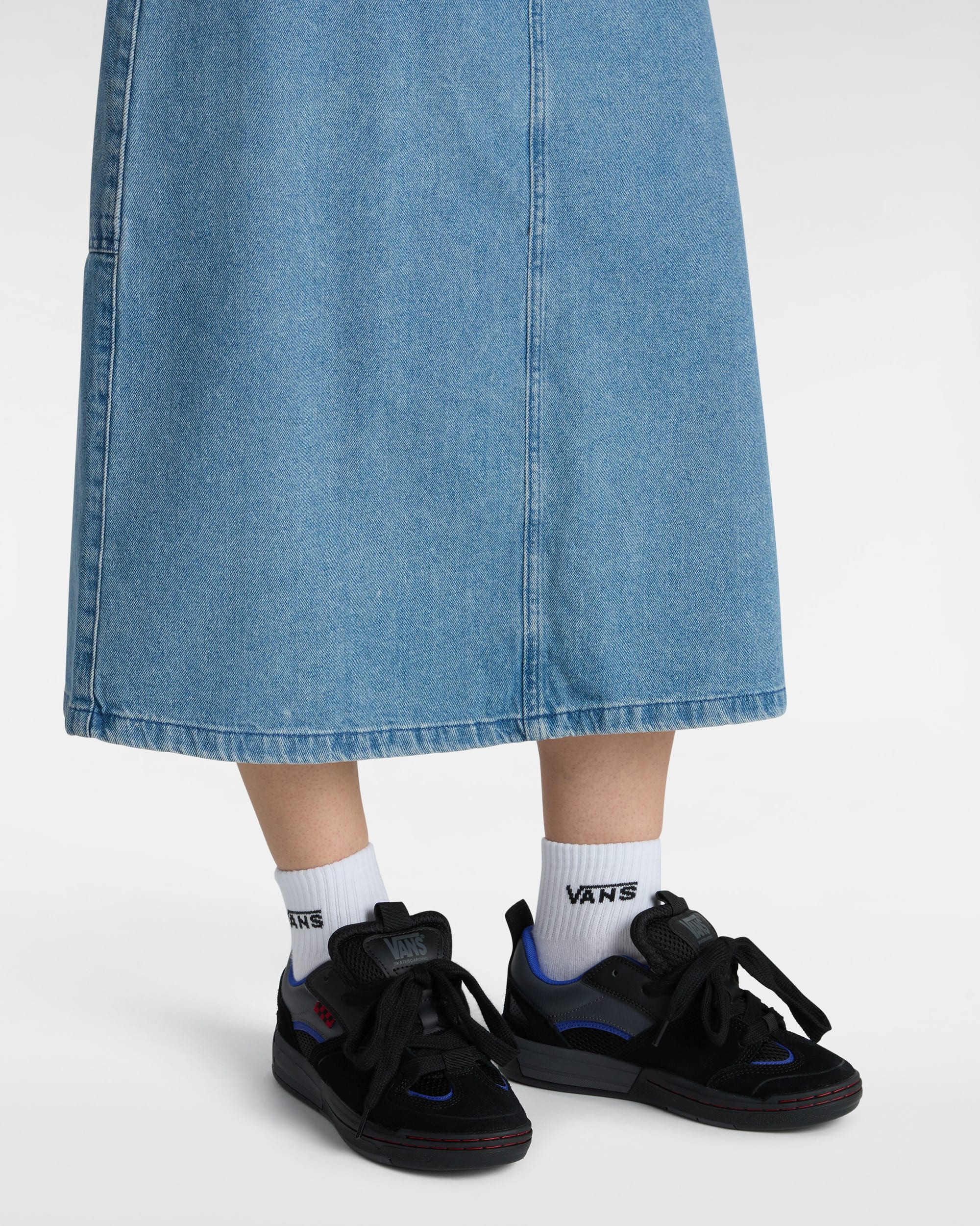 Chaussures Skate Mixxa VANS NoirGris ALT4