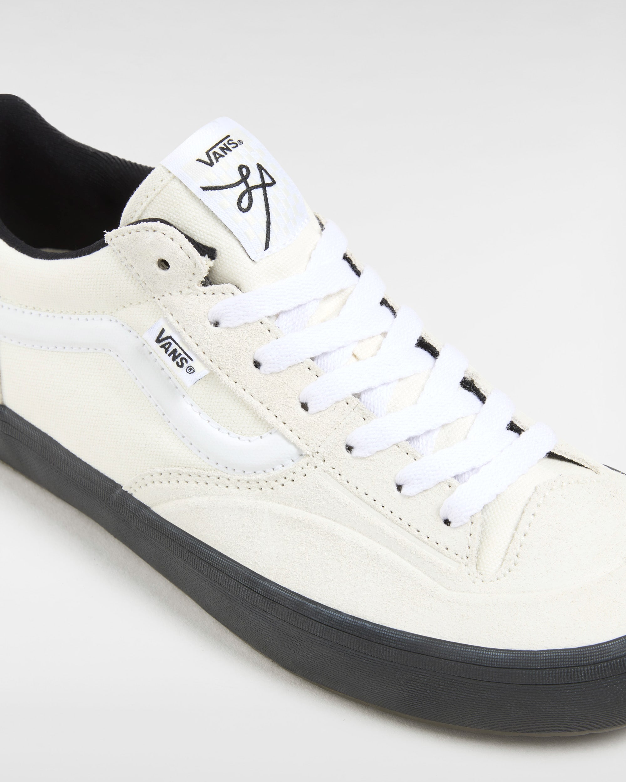 Chaussures Lizzie Low VANS Blanc ALT3
