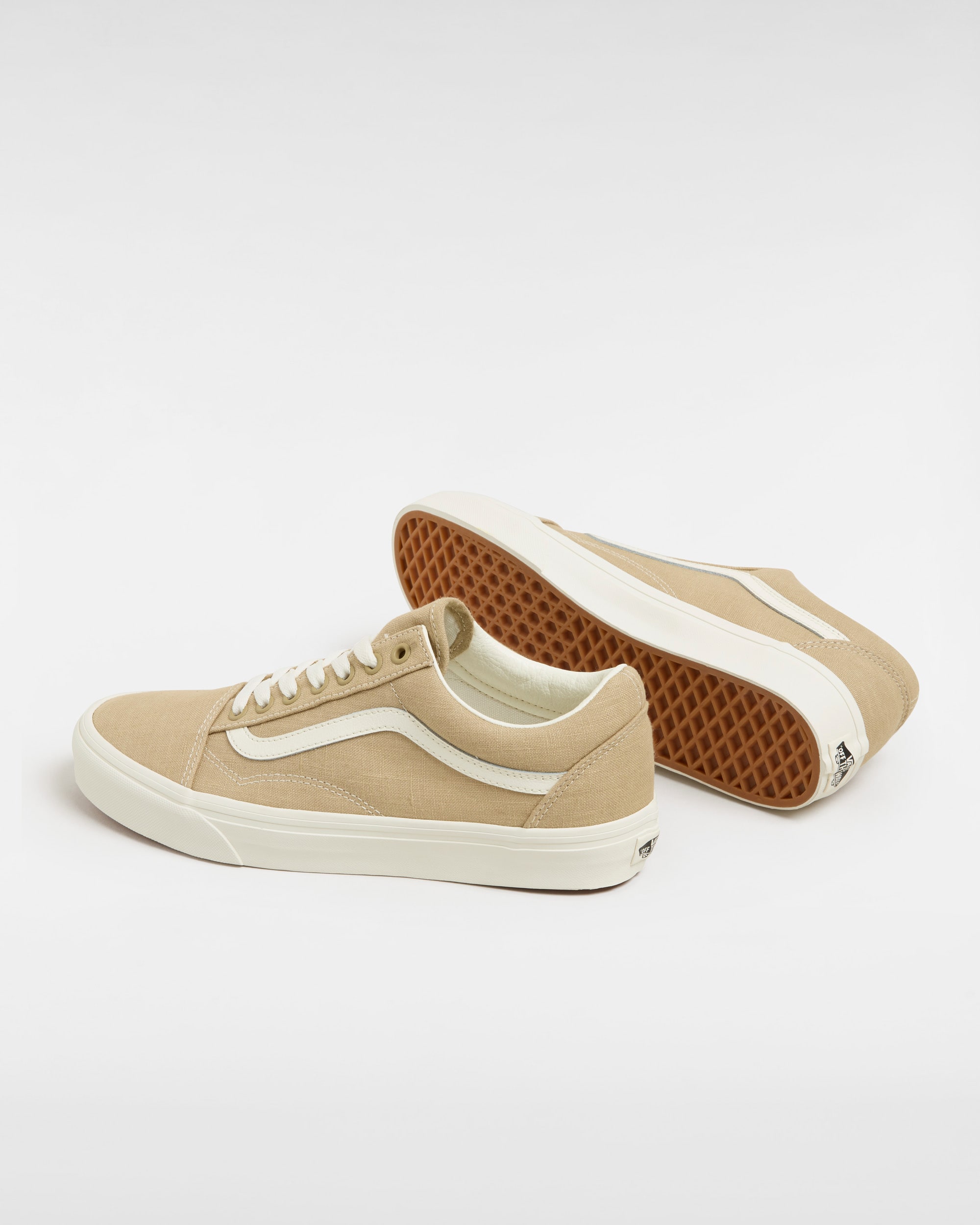 Old Skool Schoenen VANS Beige ALT2