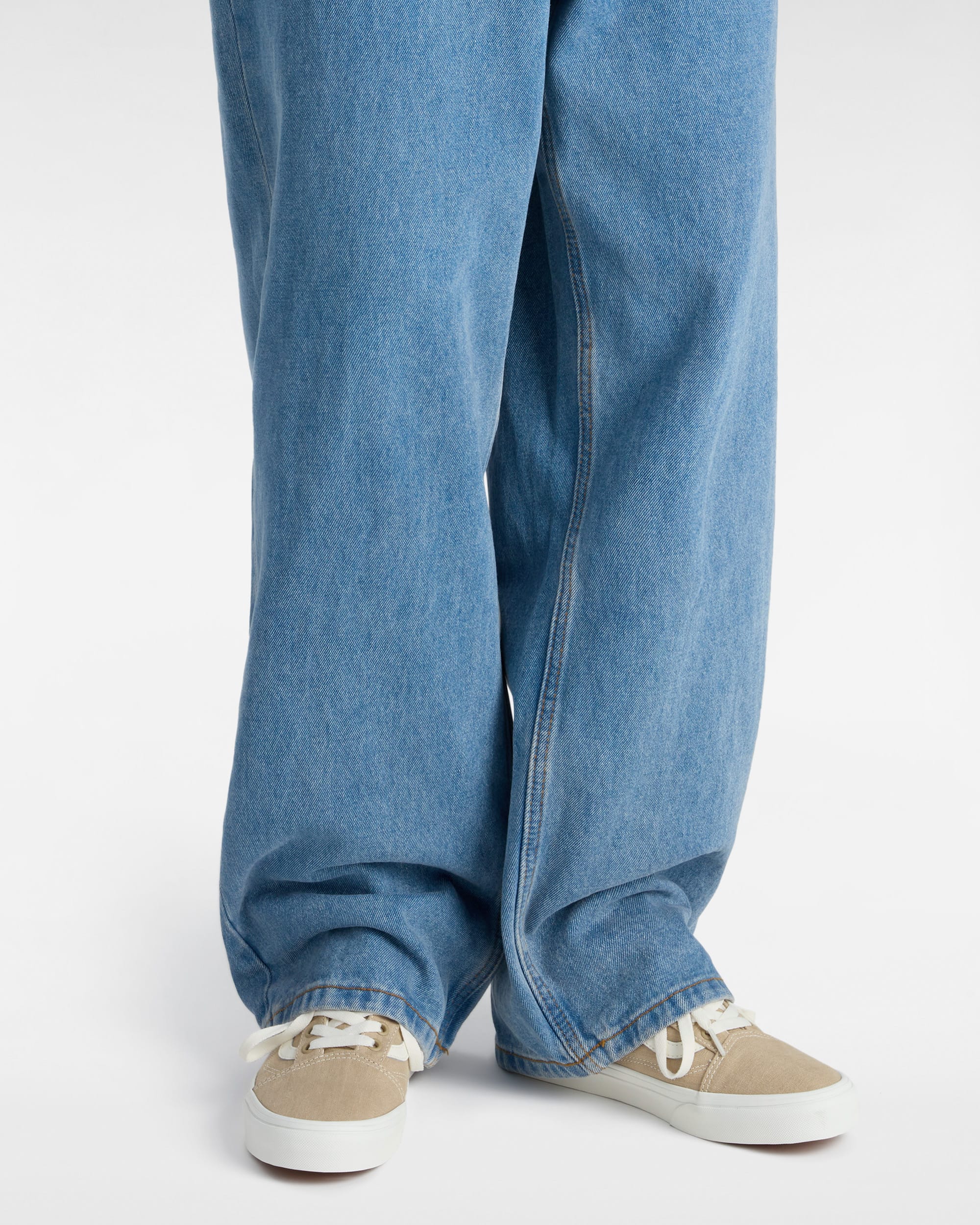 Old Skool Schoenen VANS Beige ALT4