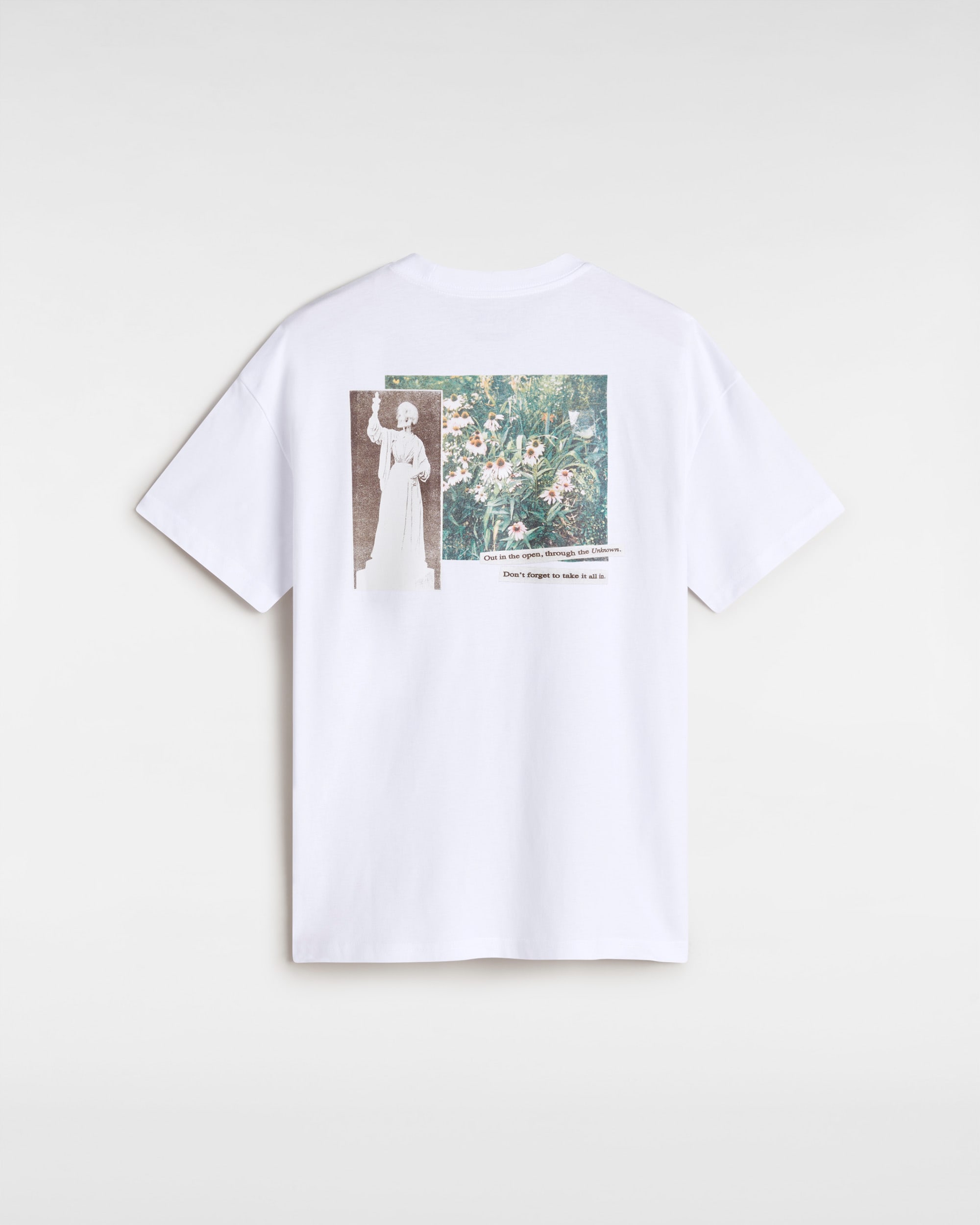 Tshirt Garden VANS Blanc ALT1