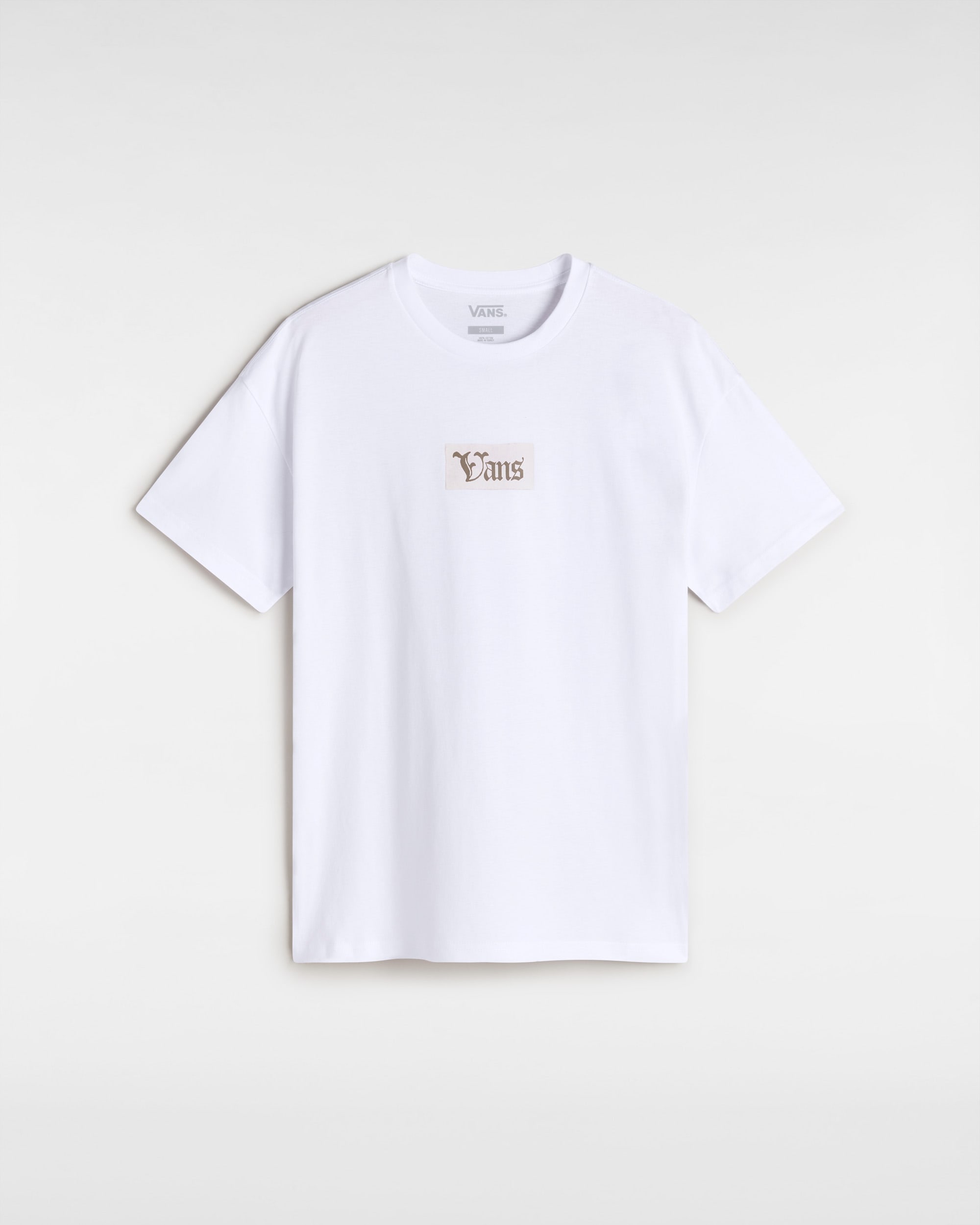 Tshirt Garden VANS Blanc HERO