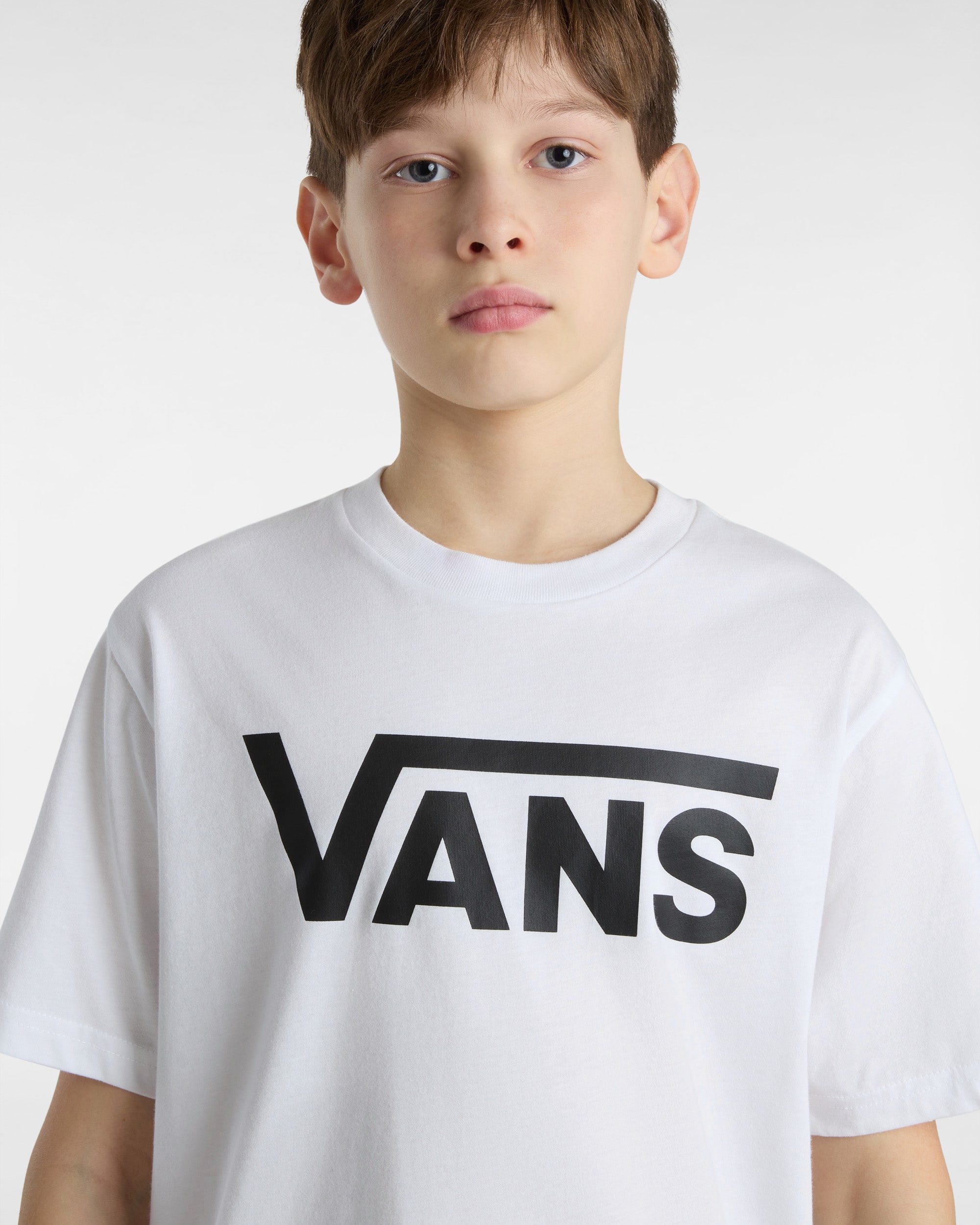 Kinder Vans TShirt 814 Jahre VANS Wei ALT5