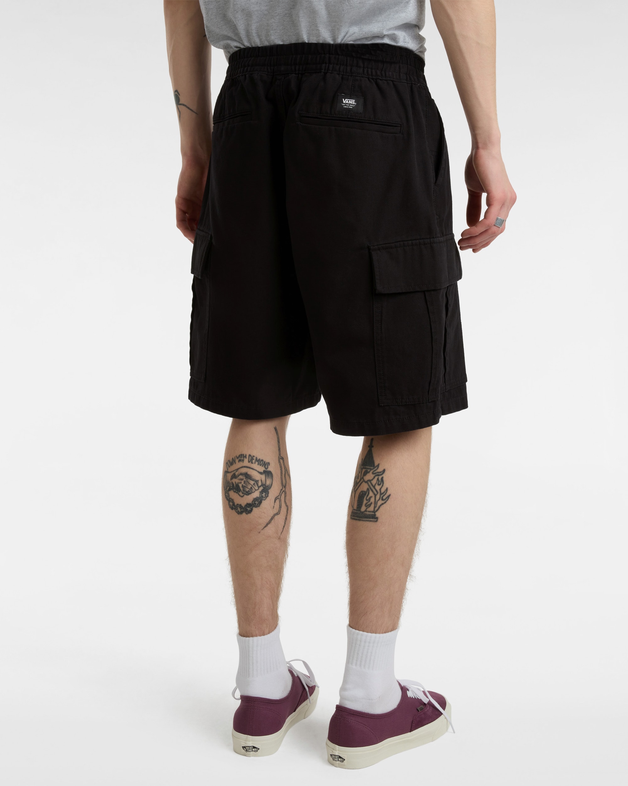 Range Cargoshorts VANS Schwarz ALT3