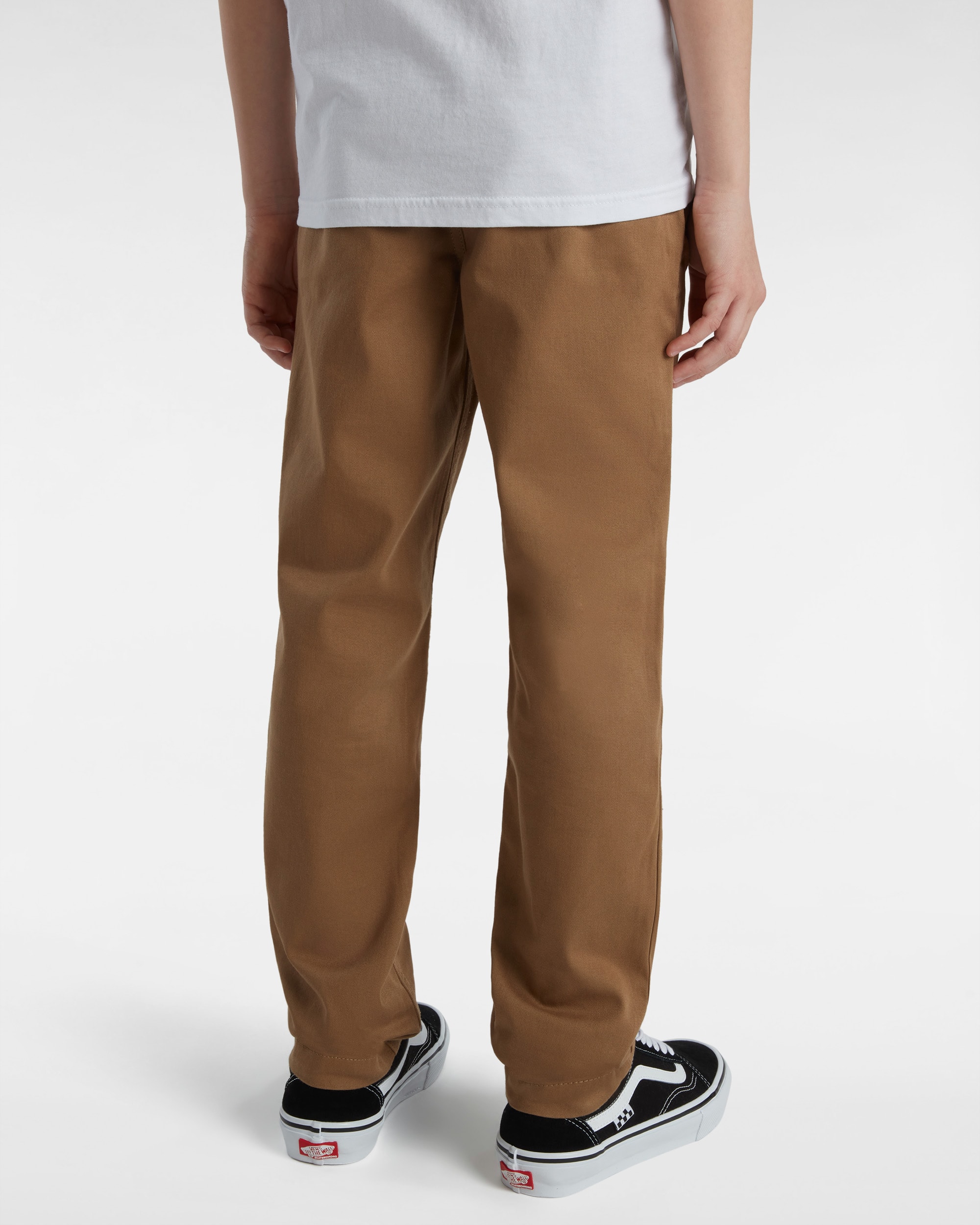 Pantalon Authentic Chino Garon 814 ans VANS Marron ALT4