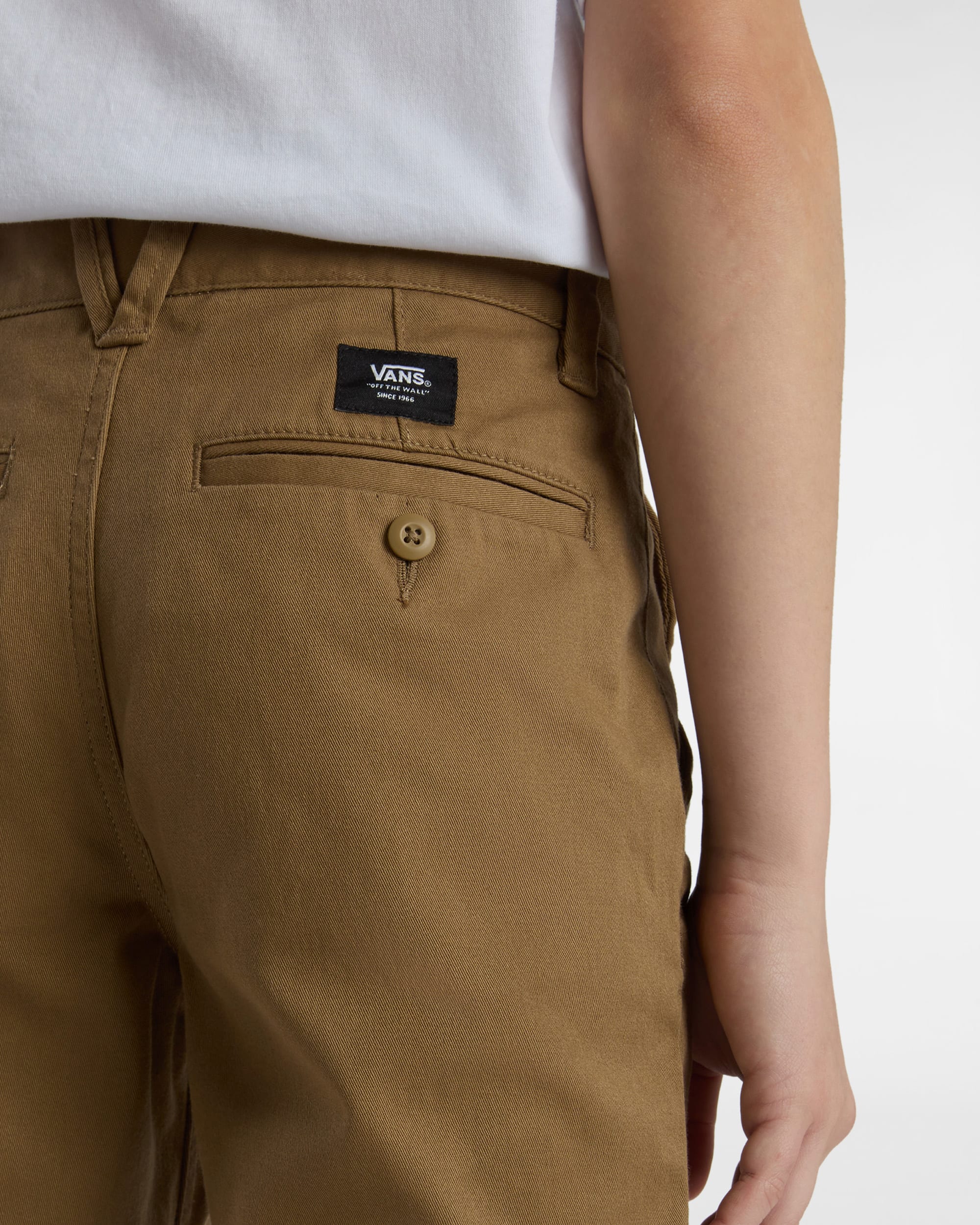 Pantalon Authentic Chino Garon 814 ans VANS Marron ALT6