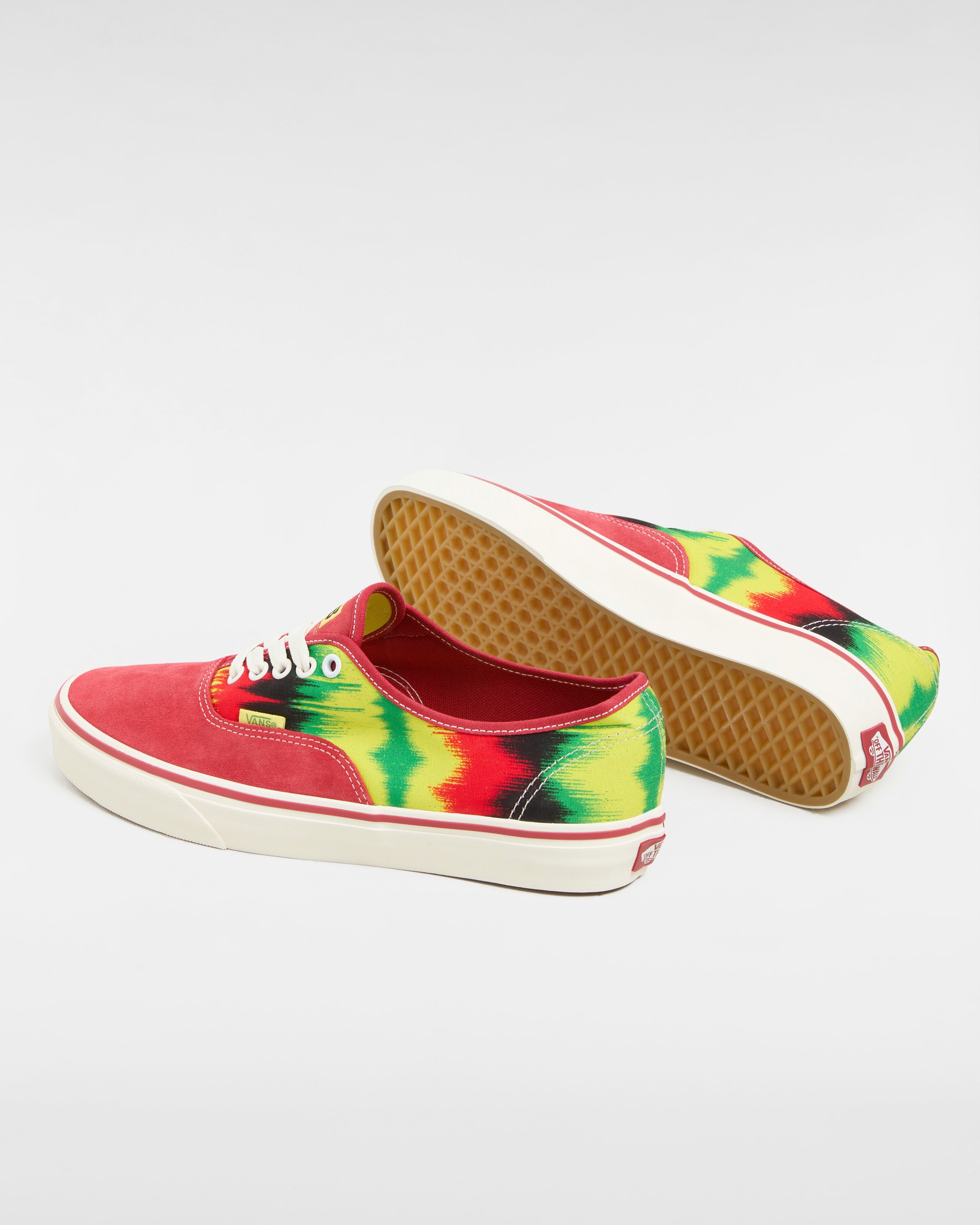 Chaussures Authentic VANS Rouge ALT2