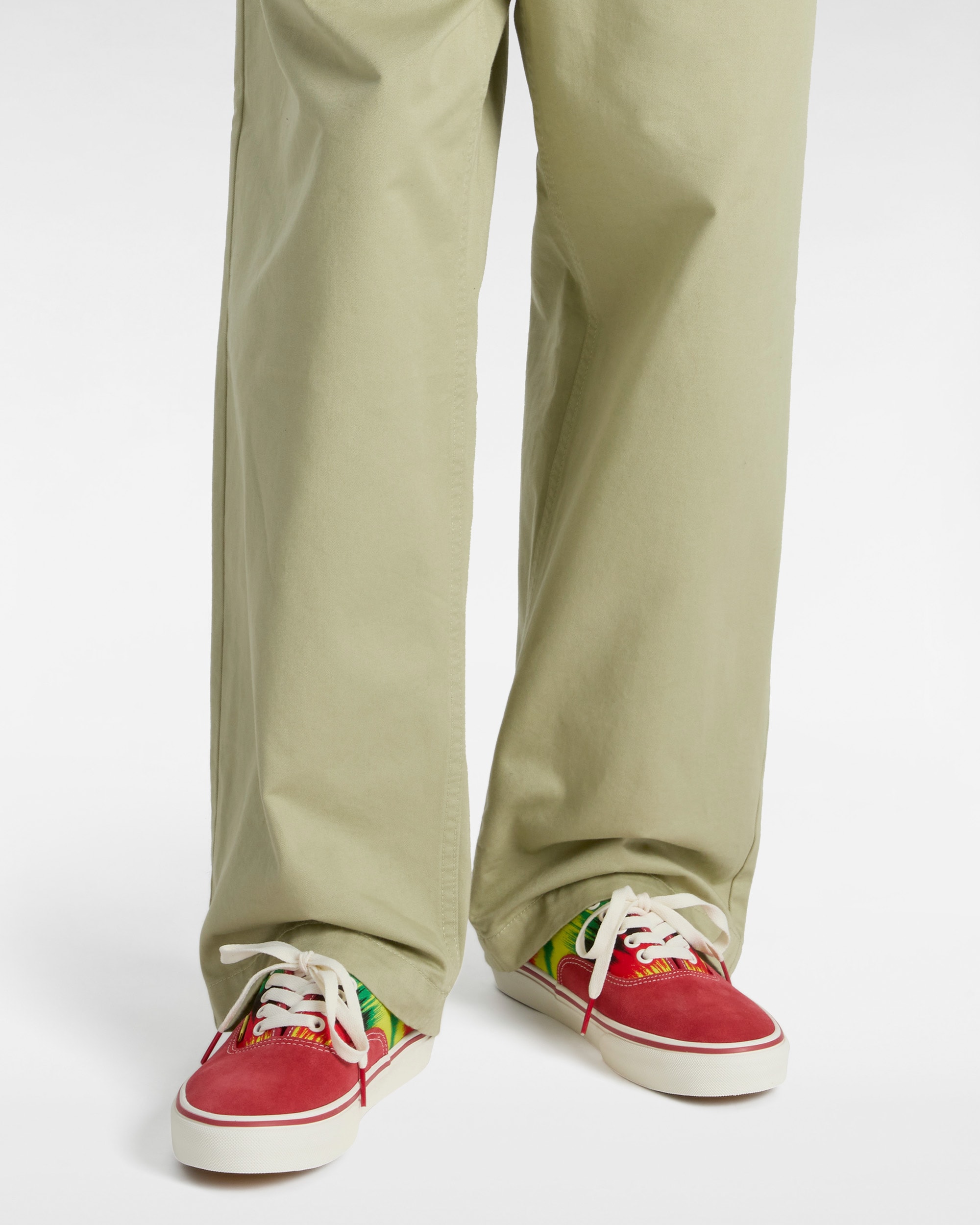 Chaussures Authentic VANS Rouge ALT4