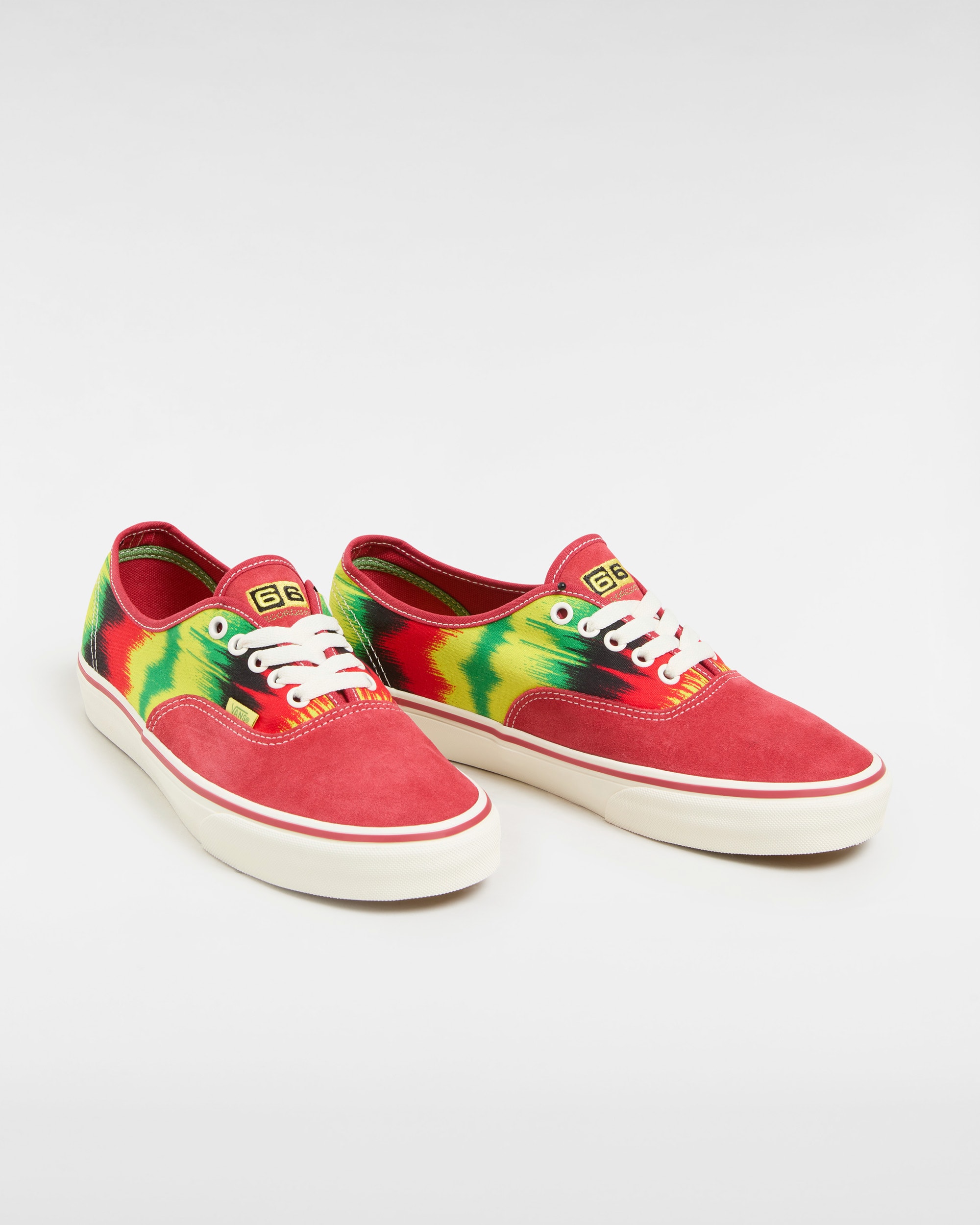Chaussures Authentic VANS Rouge ALT1