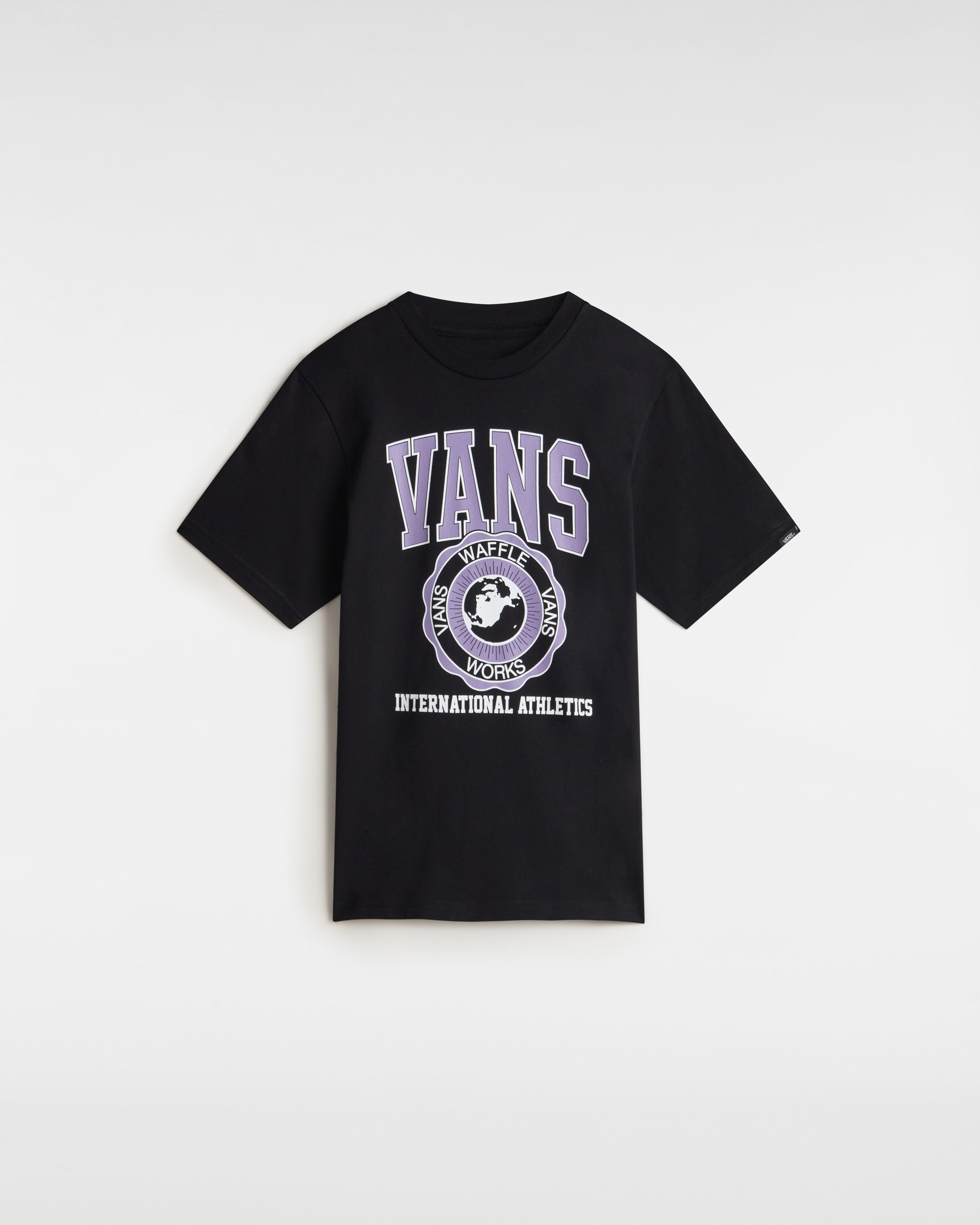 Tshirt Inter V Enfant 814 ans VANS Noir HERO