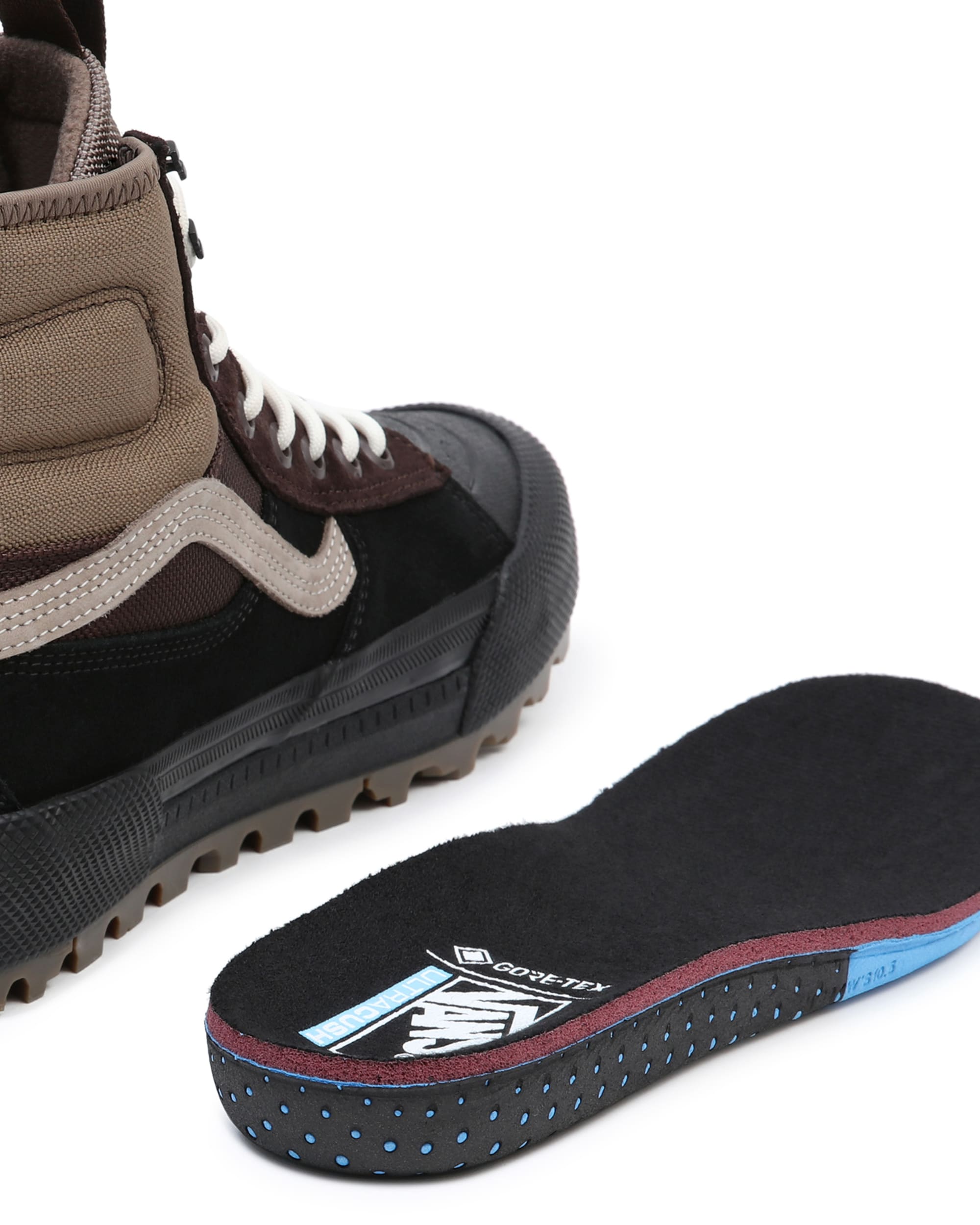 OG Sk8Hi GoreTex MTE3 Shoes VANS BlackBrown ALT8