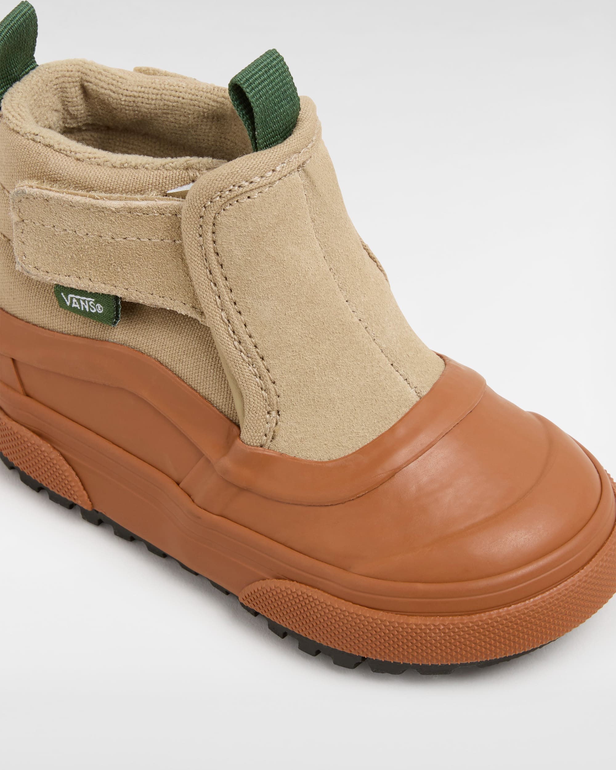 Chaussures MTE SlipOn Hi Terrain V Petits 14 ans VANS Marron ALT3