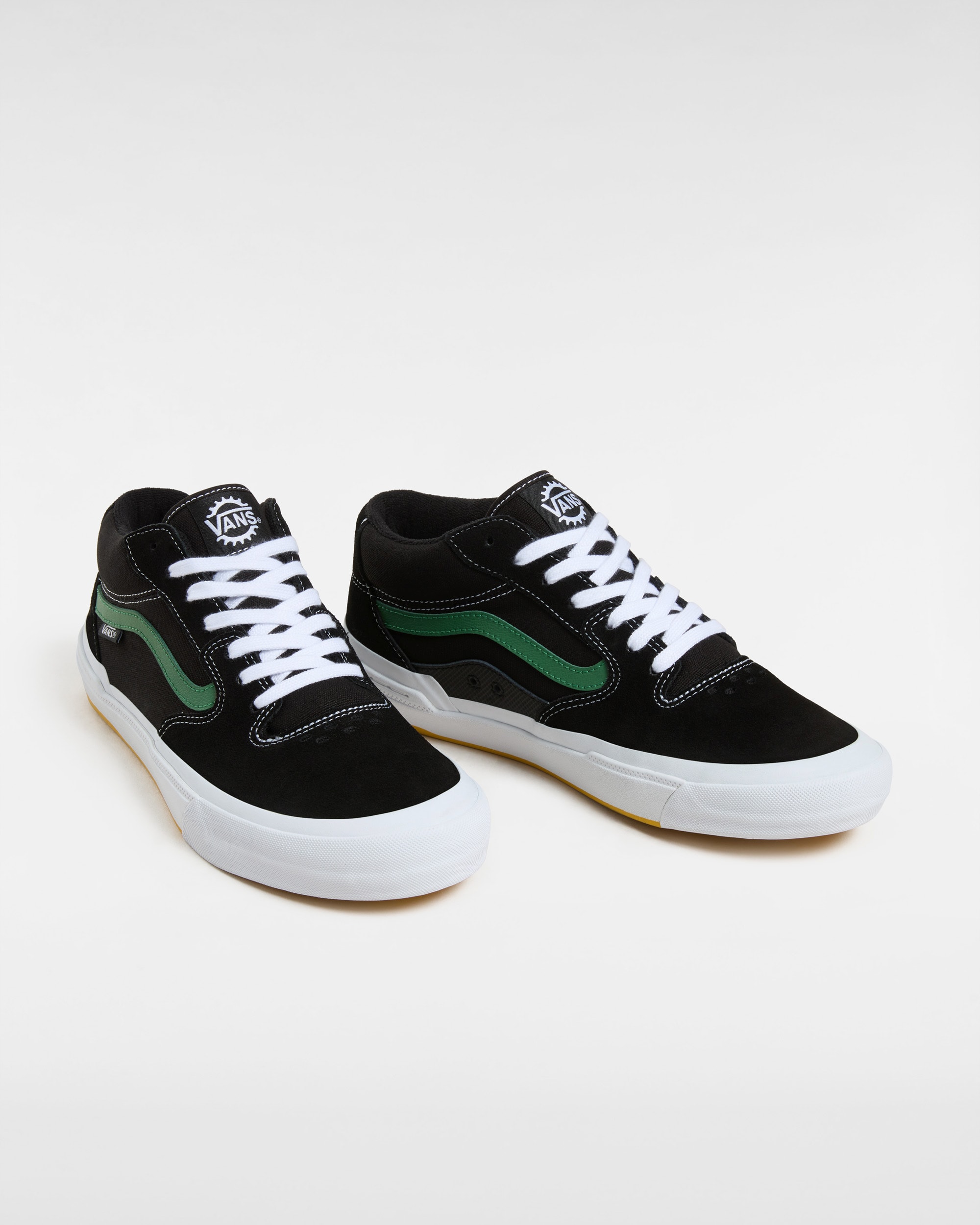 Chaussures BMX Style 114 VANS NoirVert ALT1