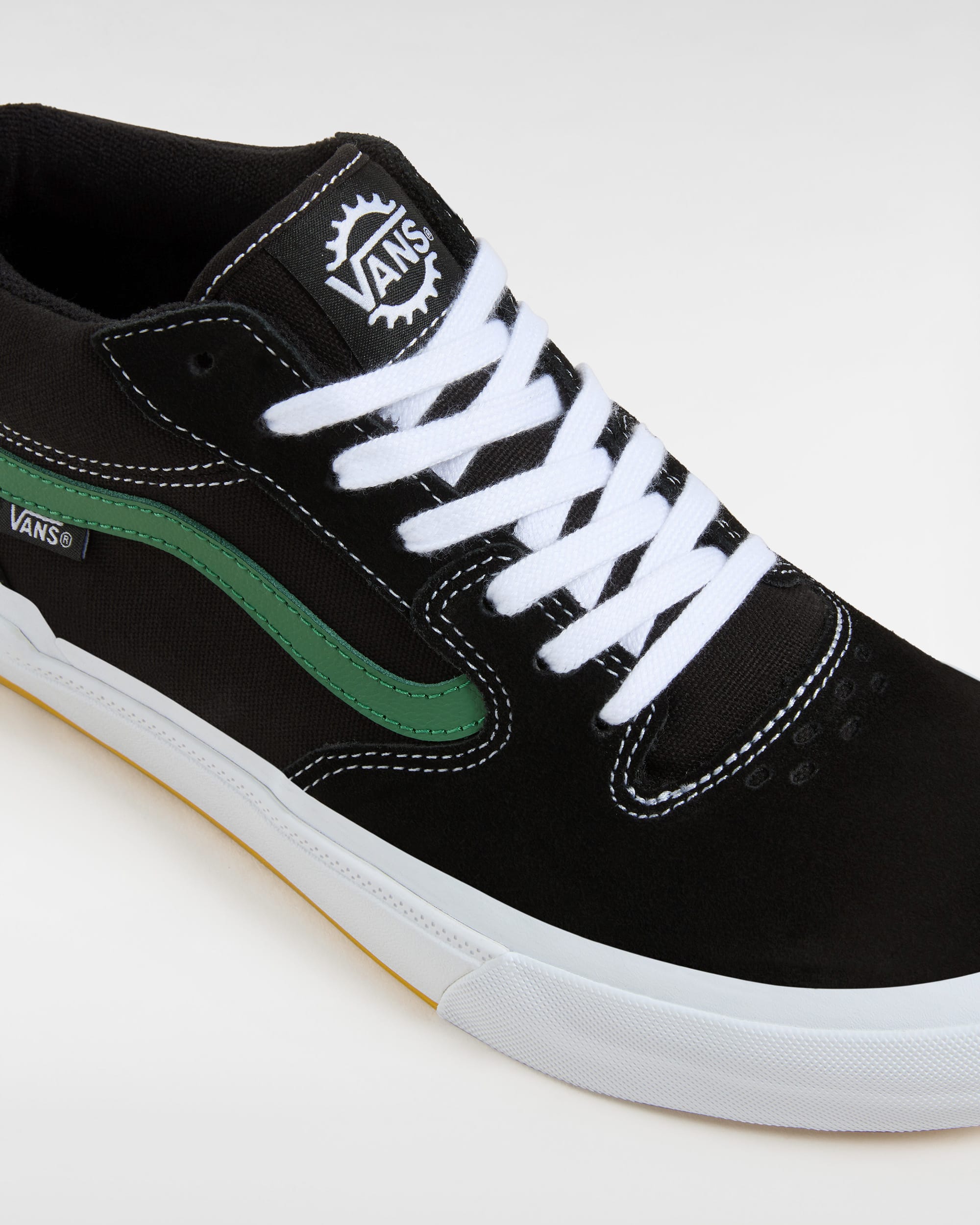 Chaussures BMX Style 114 VANS NoirVert ALT3