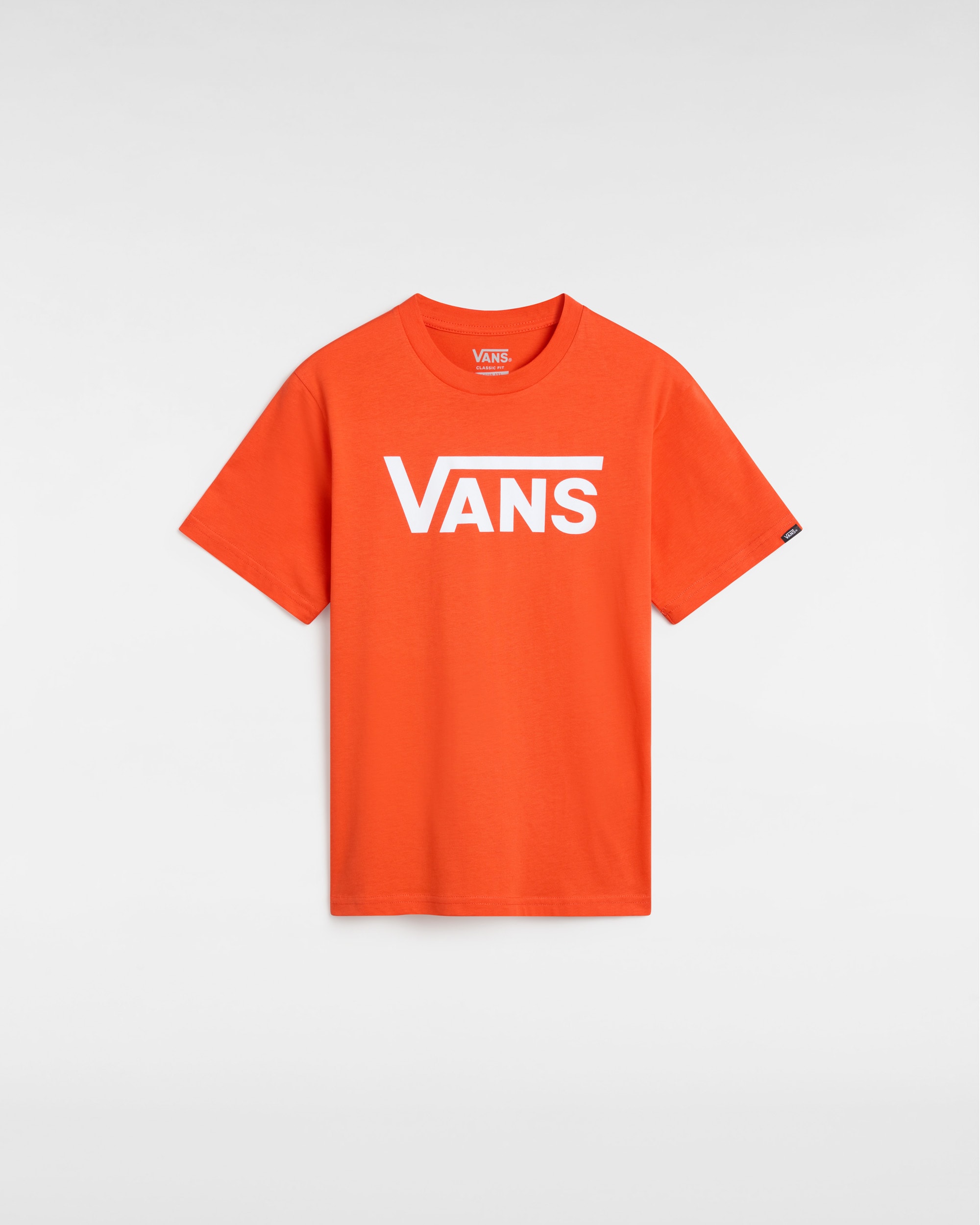 Tshirt Vans Classic Enfant 814 ans VANS Orange HERO