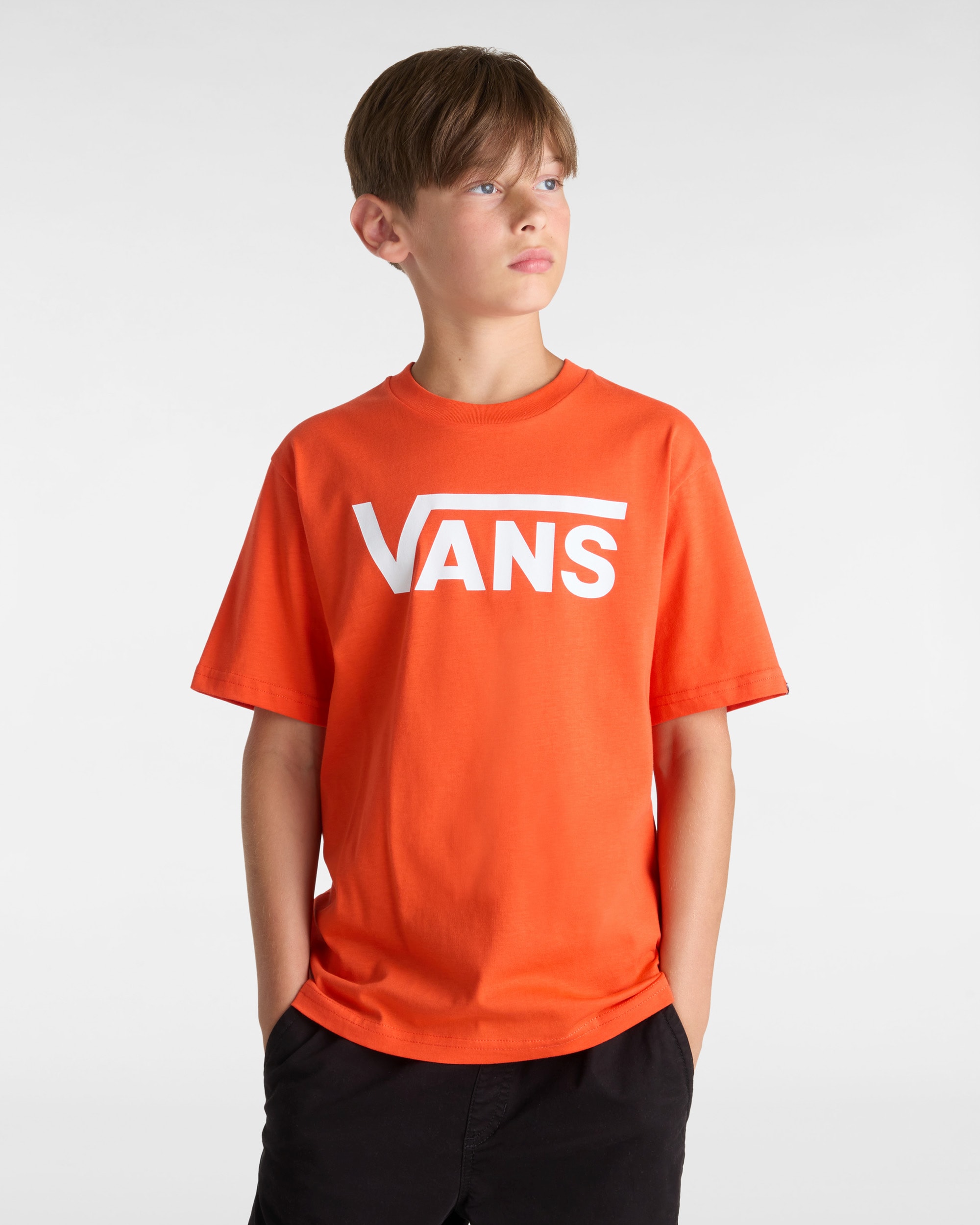 Tshirt Vans Classic Enfant 814 ans VANS Orange ALT2