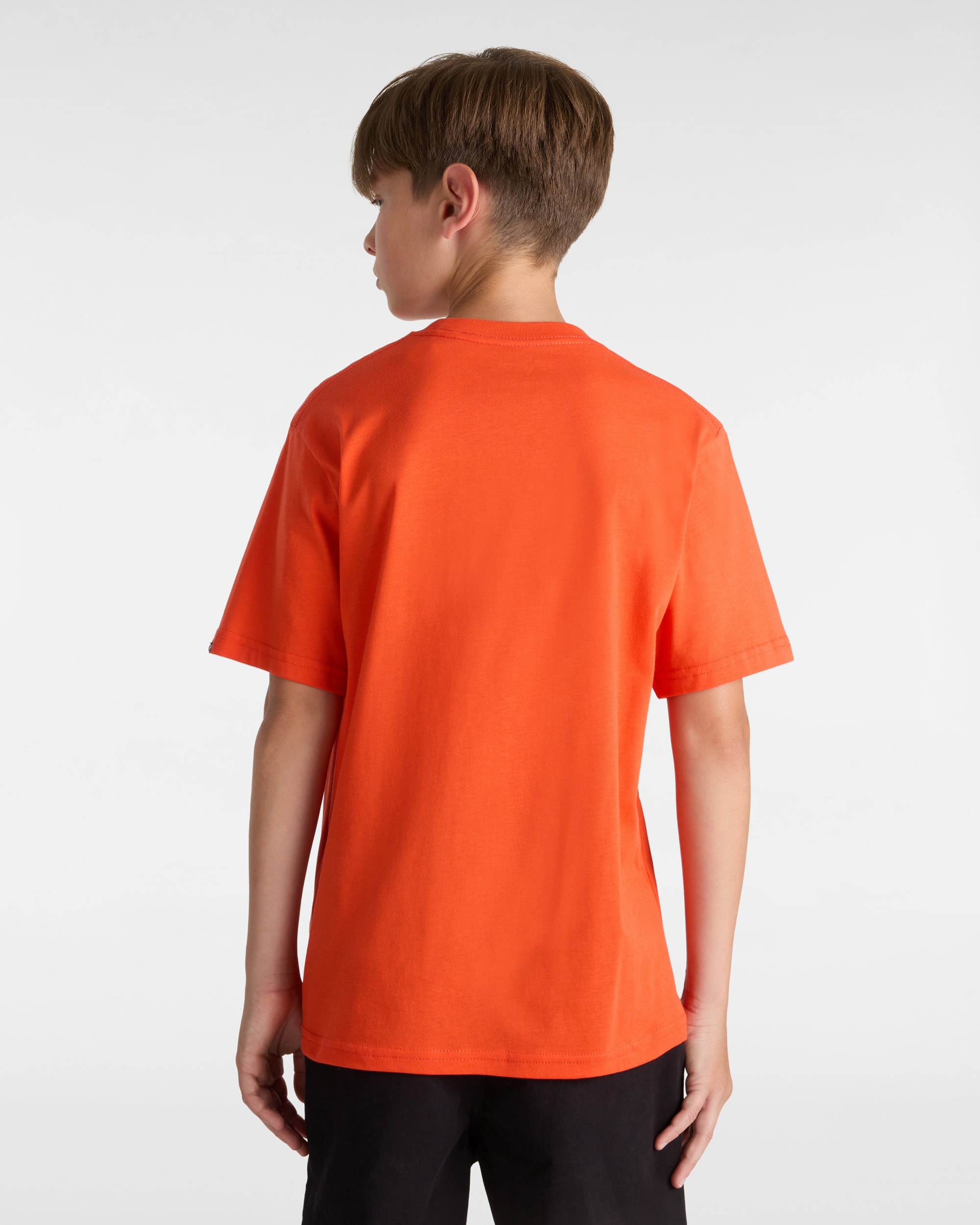 Tshirt Vans Classic Enfant 814 ans VANS Orange ALT3
