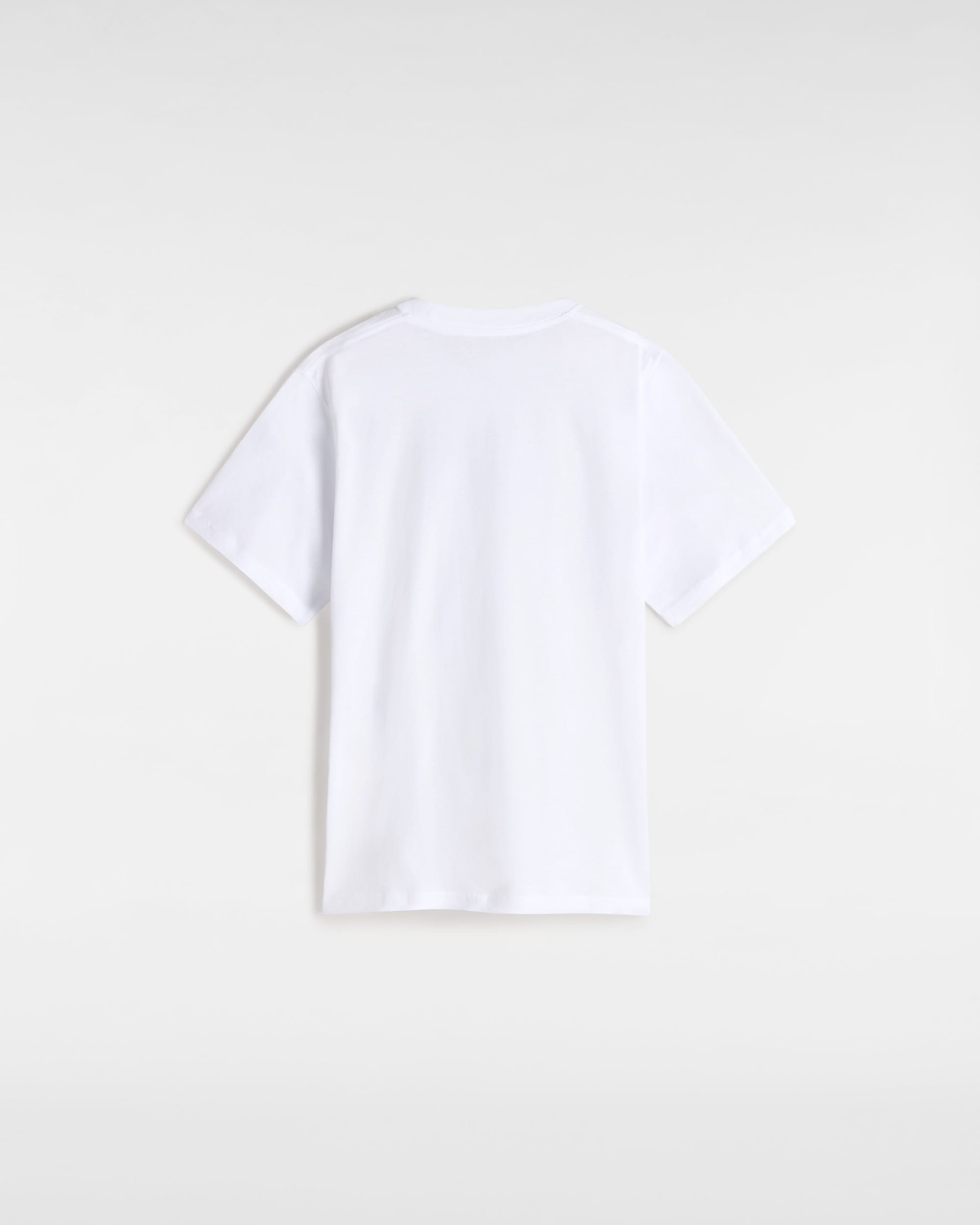 Tshirt enfant Checker Drop 814 ans VANS Blanc ALT1
