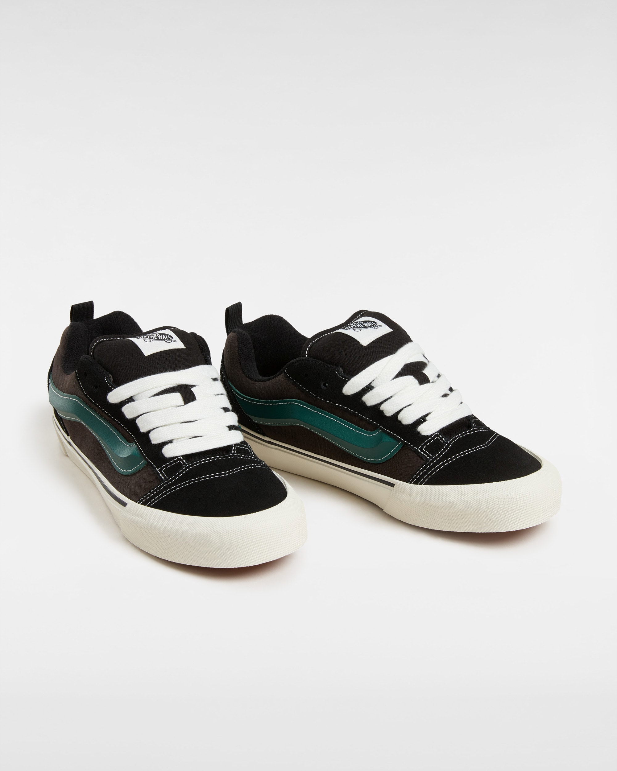 Chaussures Knu Skool VANS Vert ALT1