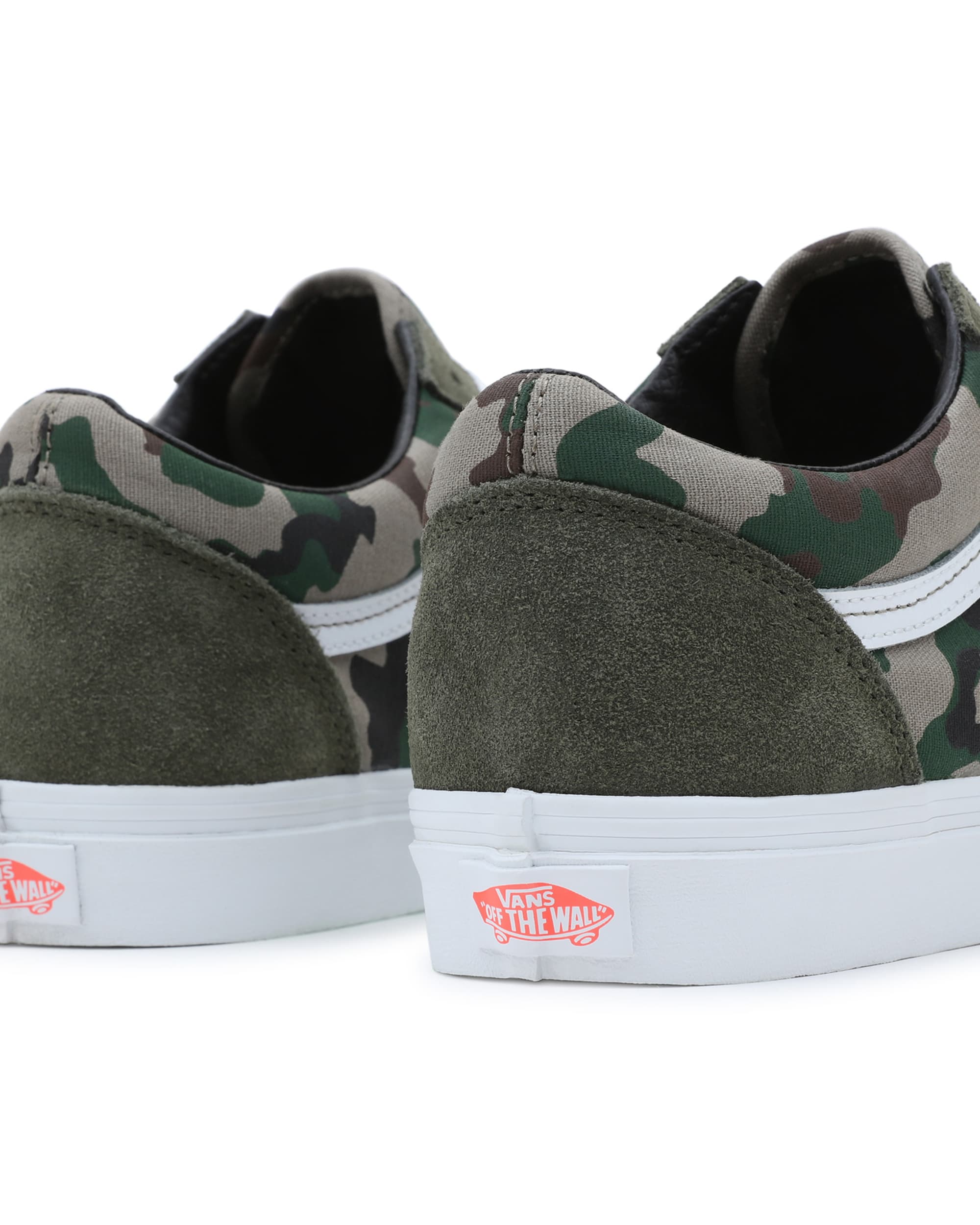 Camo Old Skool Shoes VANS Green ALT6