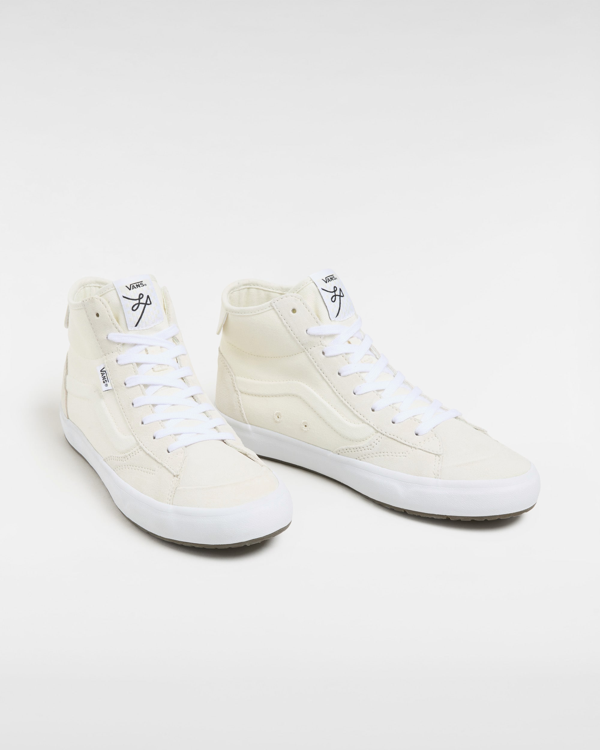 Chaussures The Lizzie VANS BlancBeige ALT1