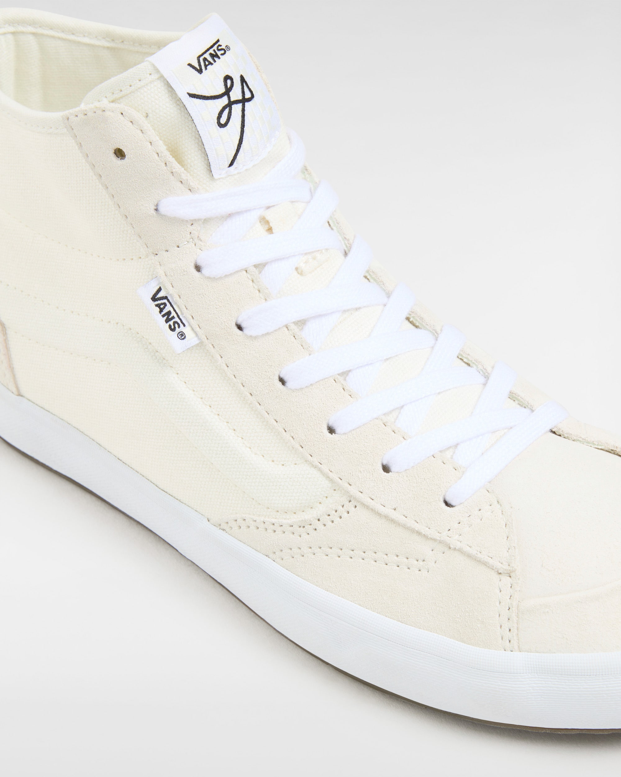 Chaussures The Lizzie VANS BlancBeige ALT3