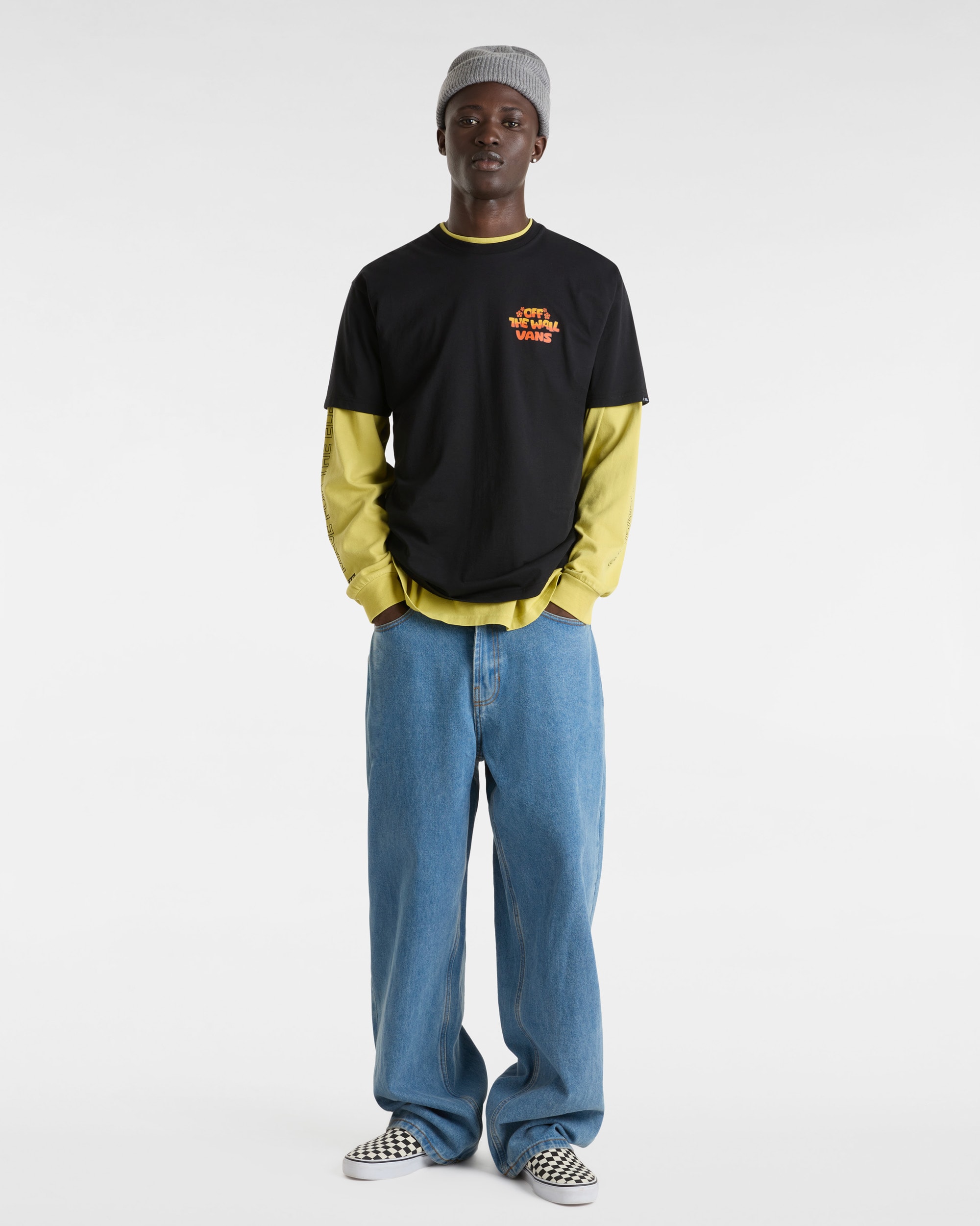 Camiseta Bouya VANS Negro ALT4