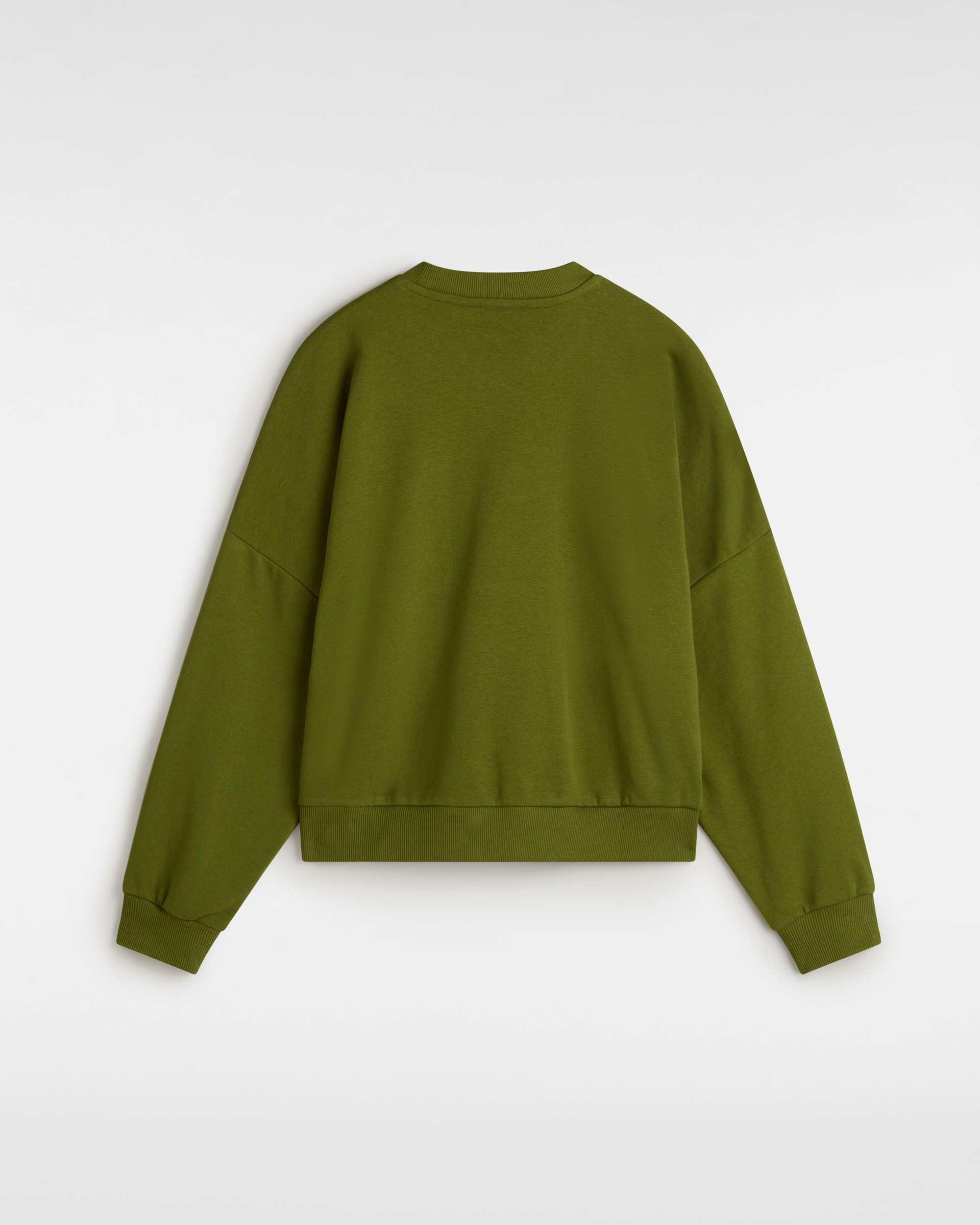 Stadium French Terry Loose Crew Sweatshirt VANS Groen ALT1