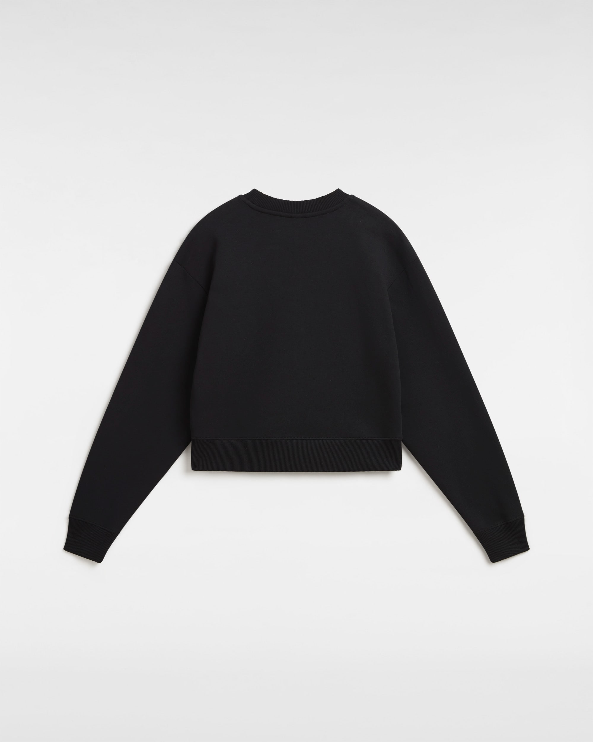 Sweatshirt Go Anyplace Crop Crew VANS Noir ALT1