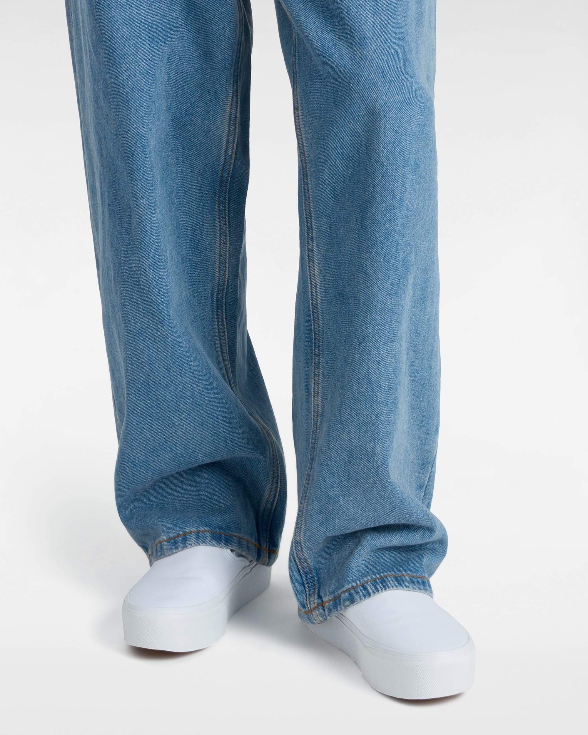 Classic SlipOn Stackform Shoes VANS White ALT4