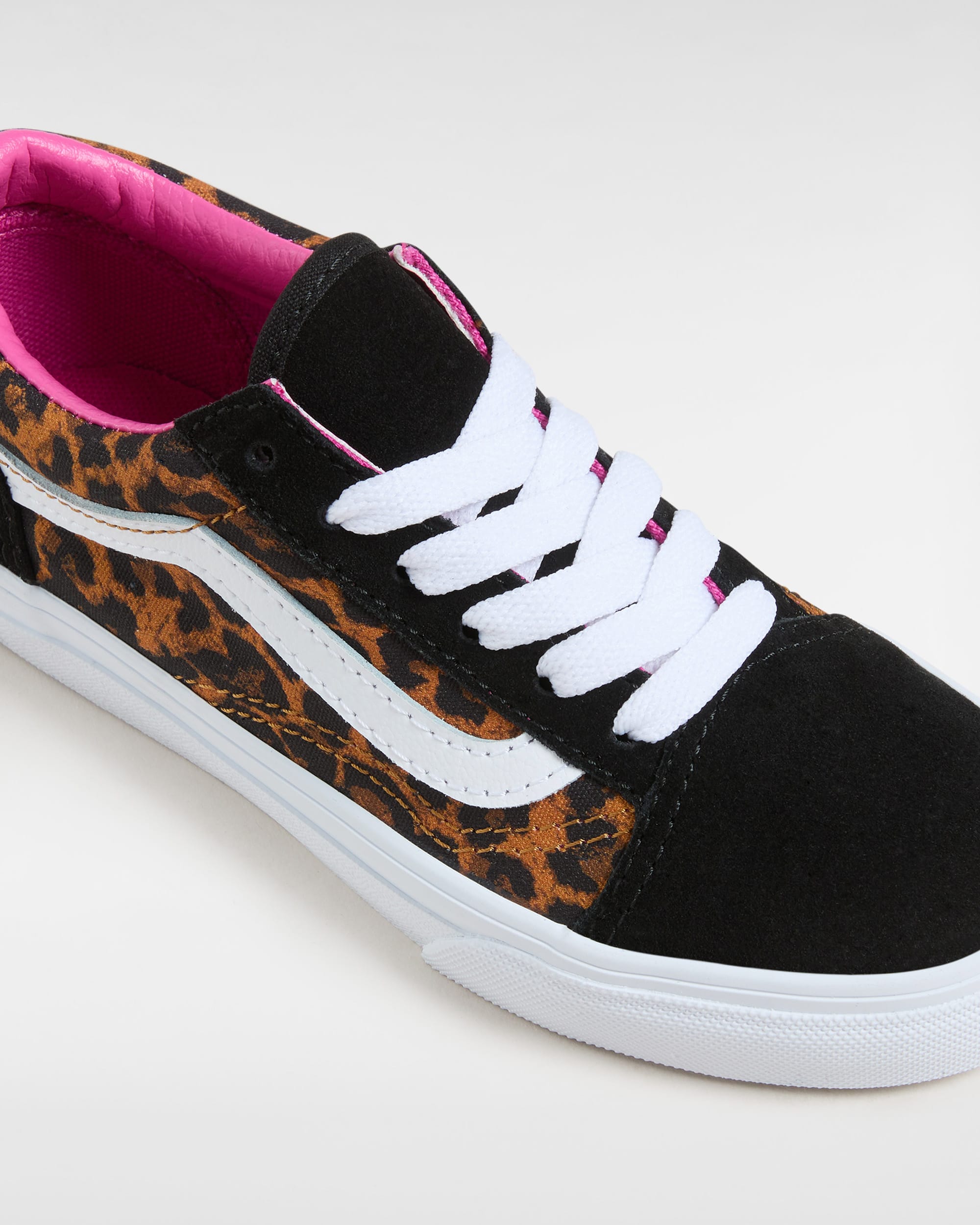 Chaussures Old Skool Enfant 48 ans VANS Noir ALT3