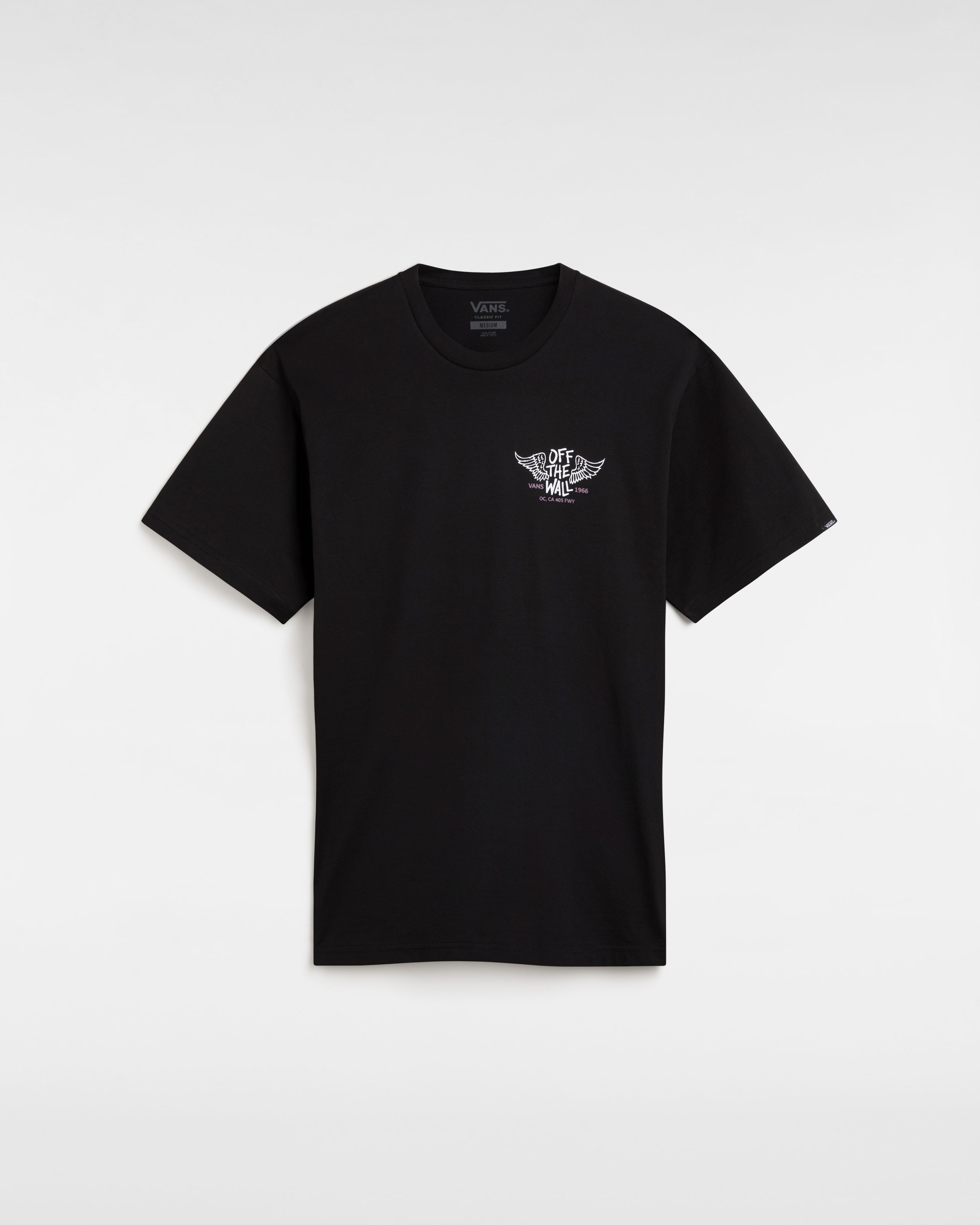 Club House TShirt VANS Schwarz HERO