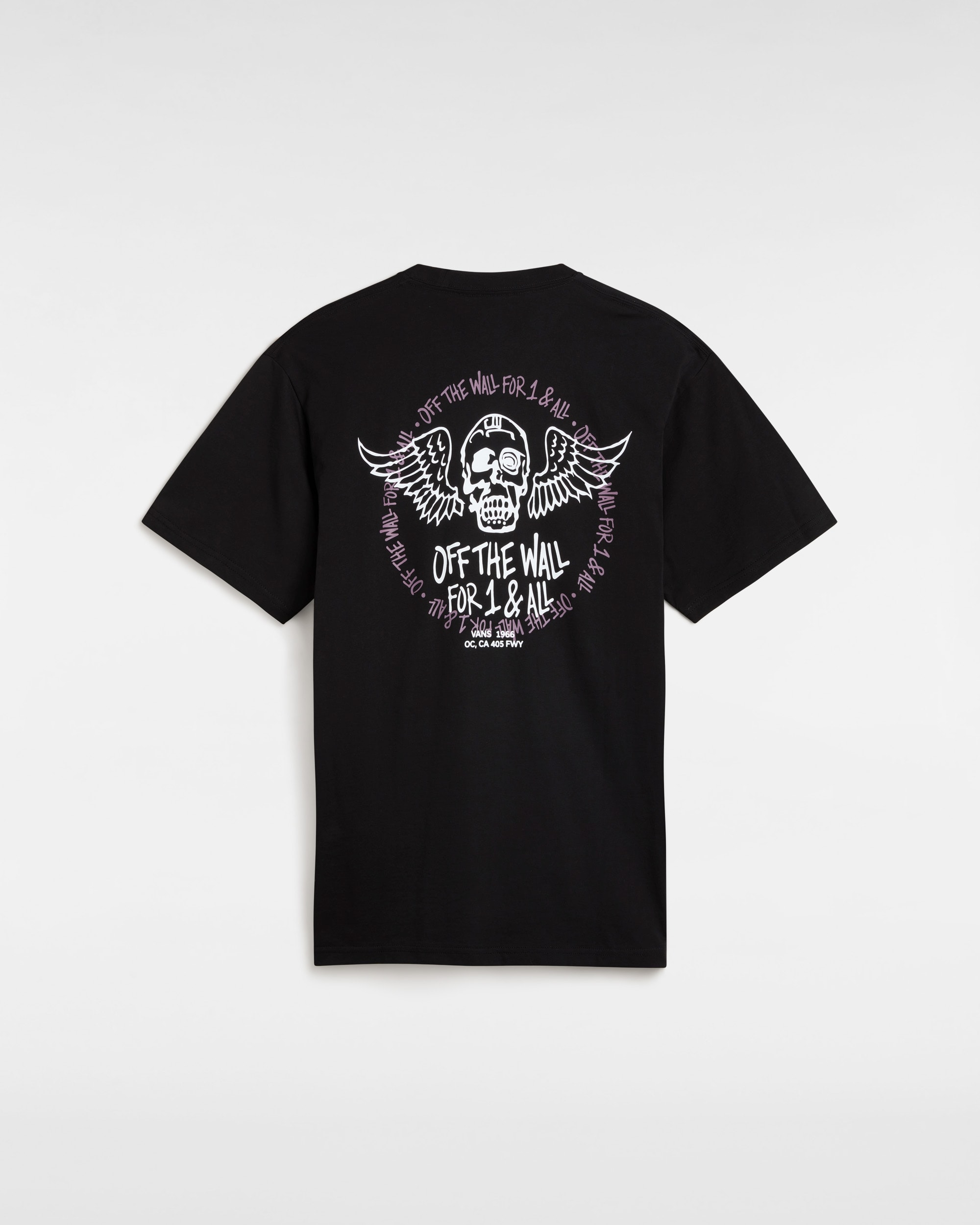 Club House TShirt VANS Schwarz ALT1