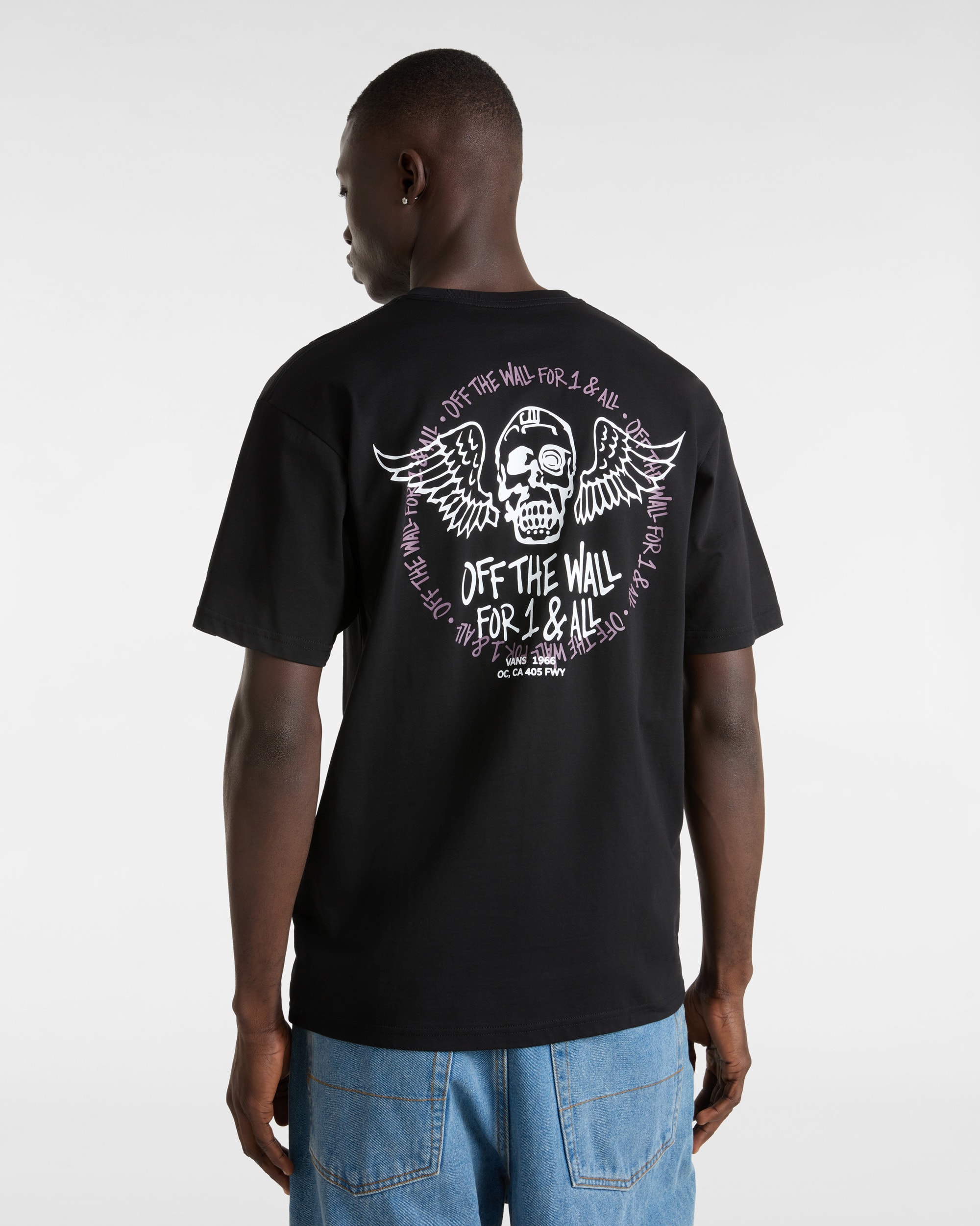 Club House TShirt VANS Schwarz ALT3